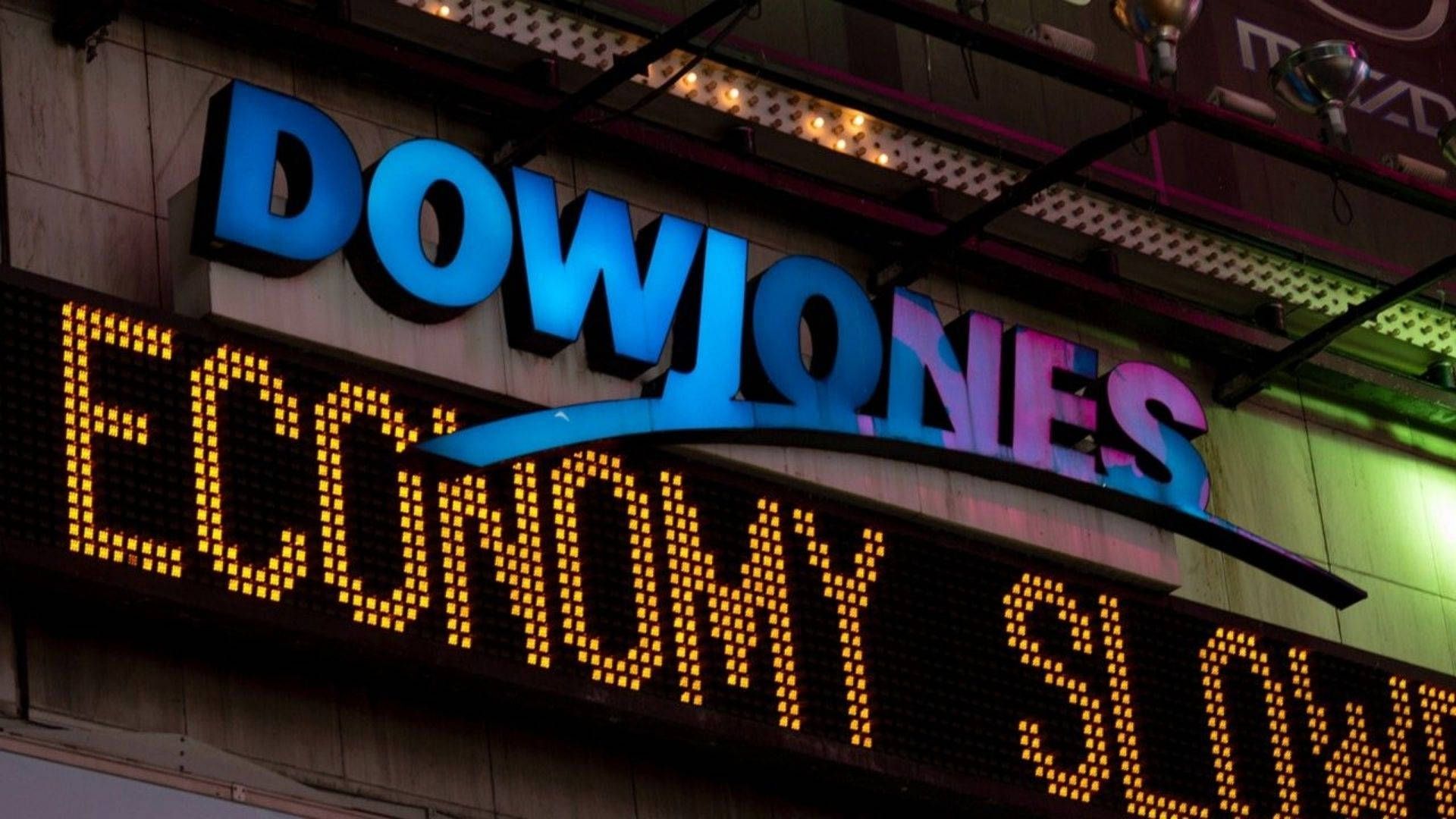 1920x1080 Download Dow Jones LED Screen Wallpaper