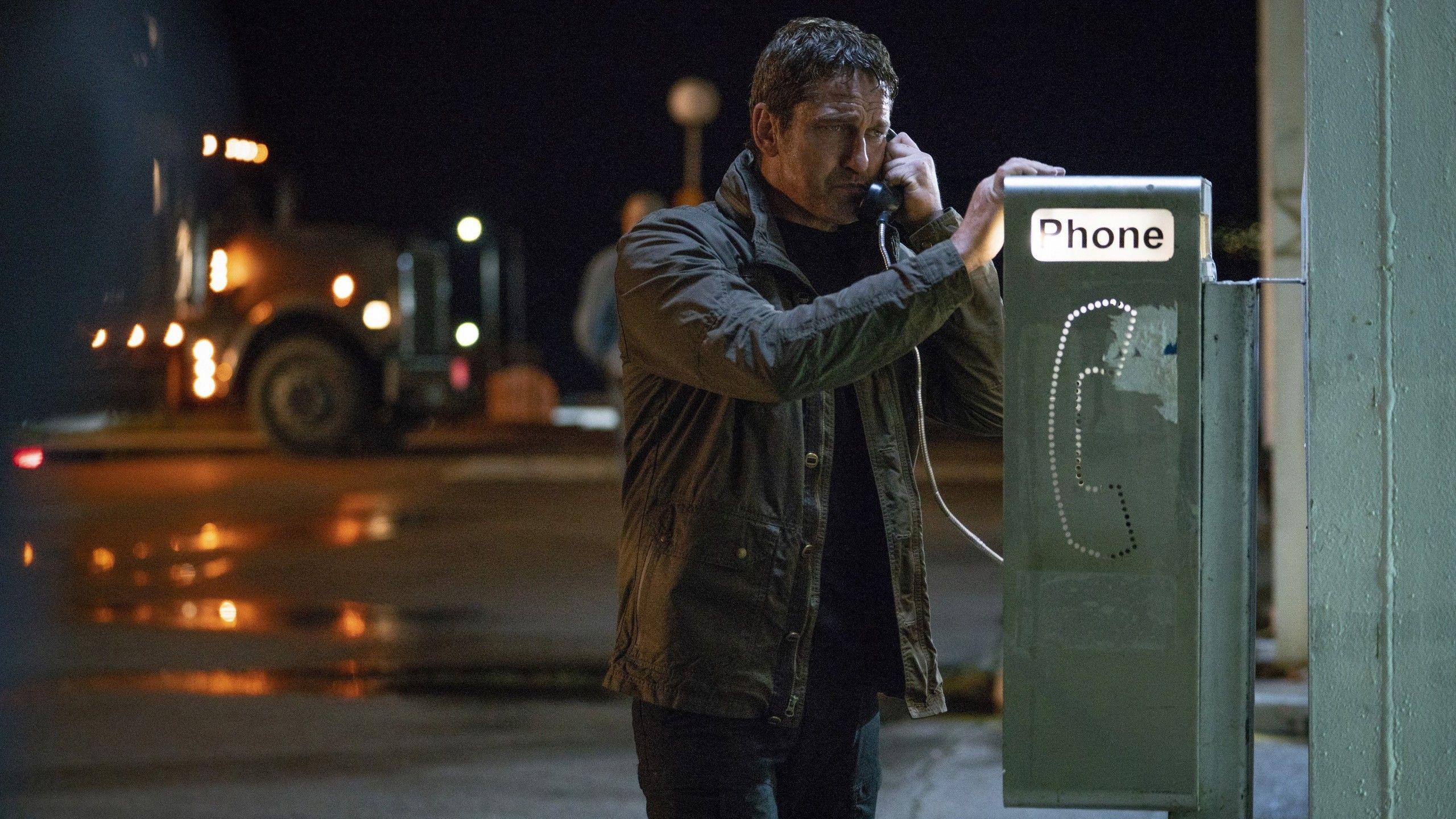 2560x1440 Wallpaper Angel Has Fallen, Gerard Butler, HD, Movies