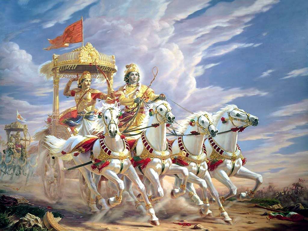 1024x768 Mahabharata Wallpaper