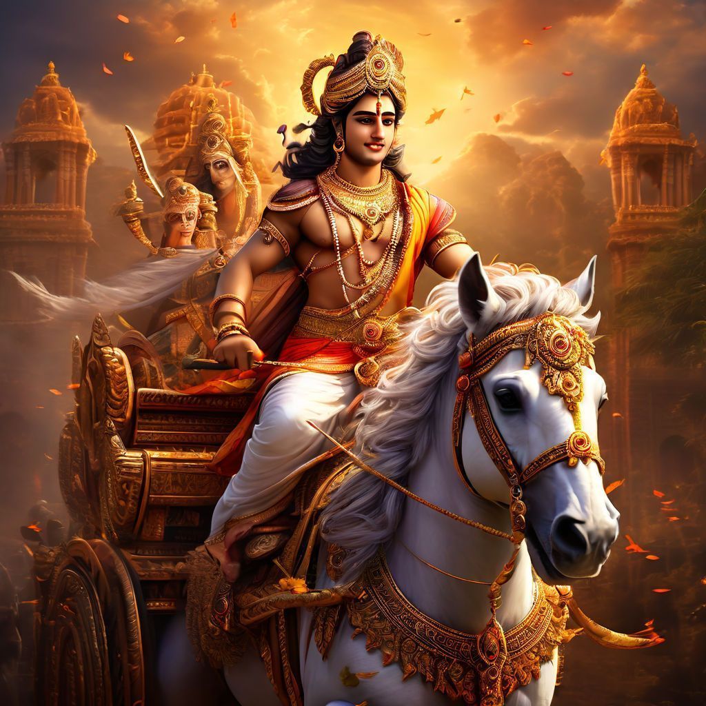 Mahabharat 4K Wallpapers Top Free Mahabharat 4K Backgrounds