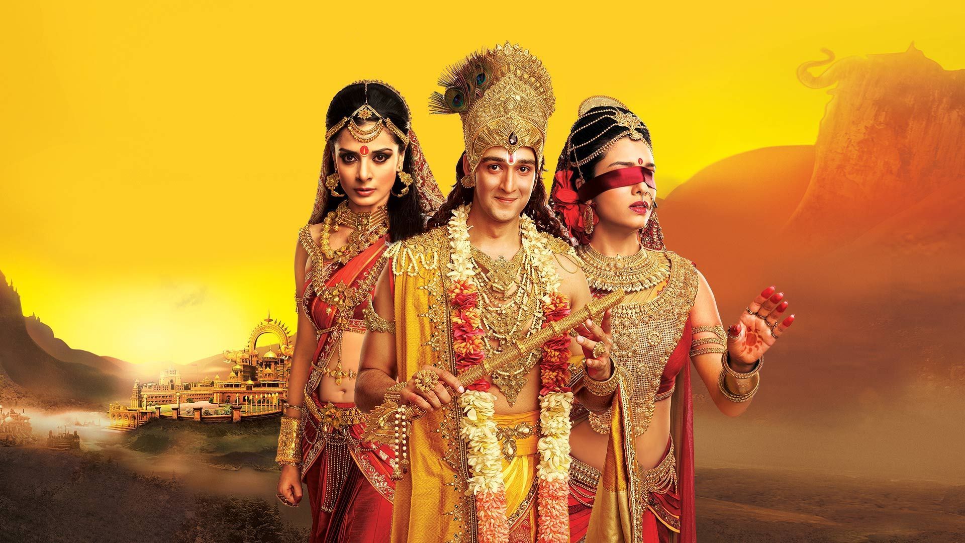 1920x1080 Mahabharat+ Hotstar