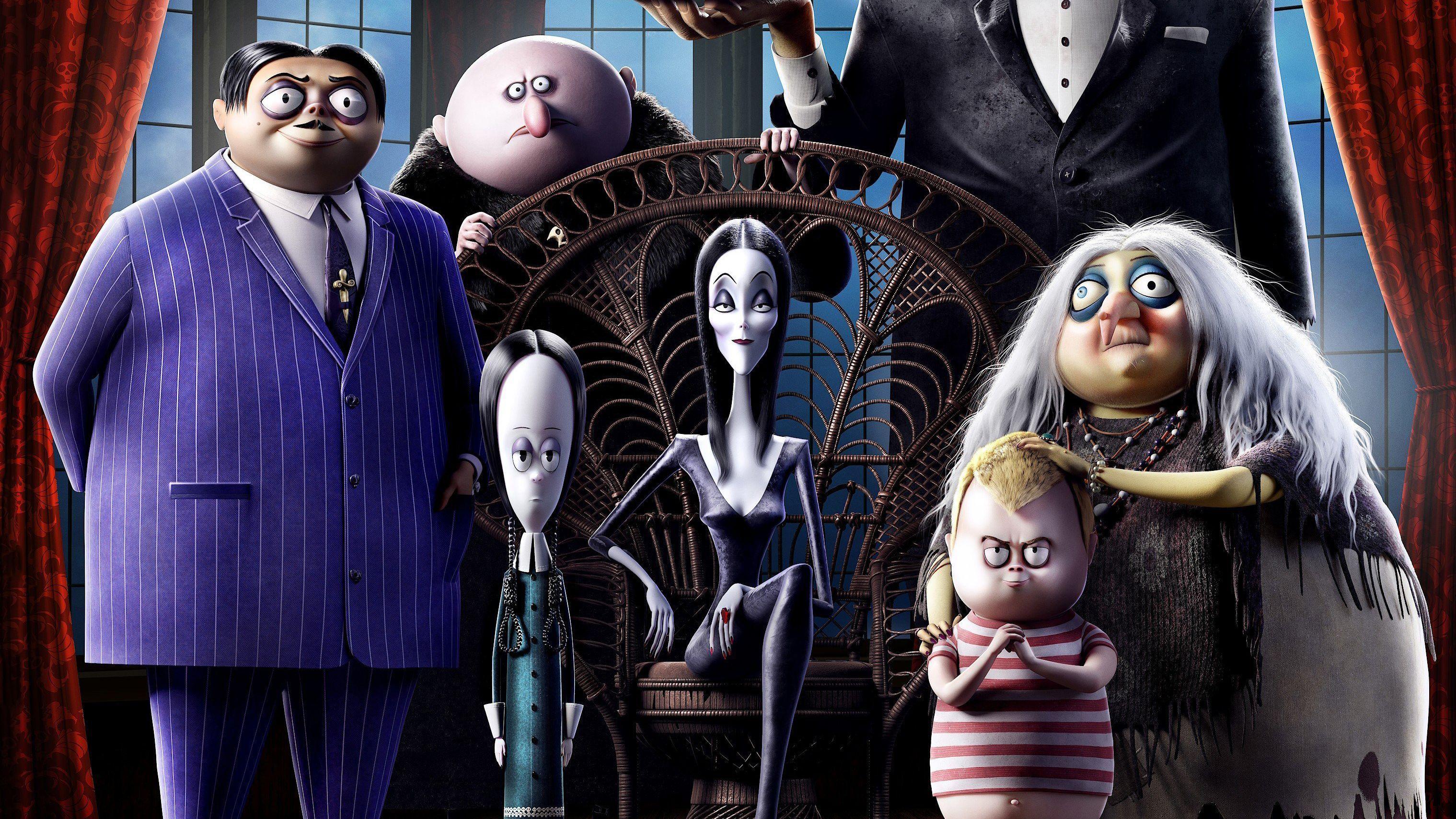 The Addams Family Wallpapers Top Free The Addams Family Backgrounds Wallpaperaccess