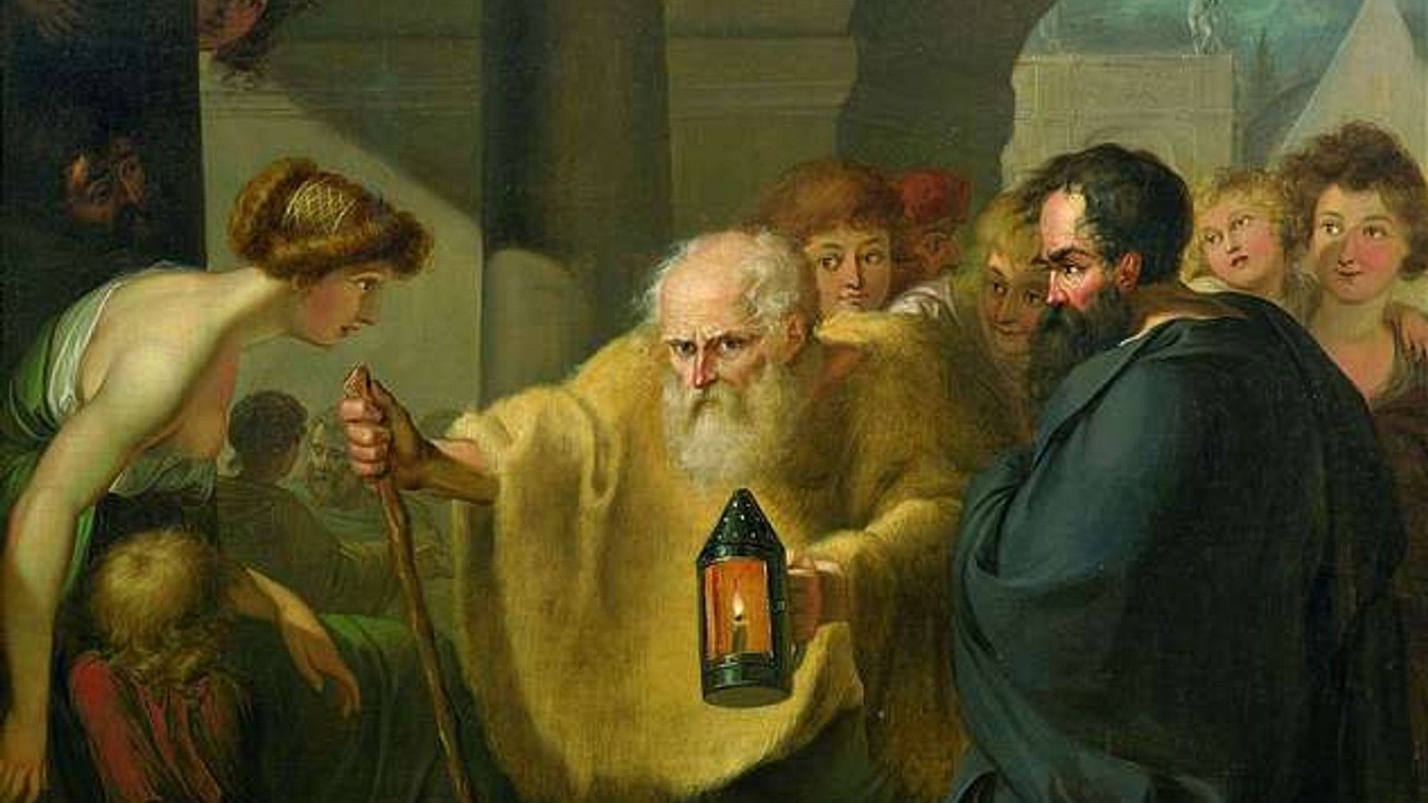 1600x900 The Life of Diogenes of Sinope in Diogenes Laertius History Encyclopedia