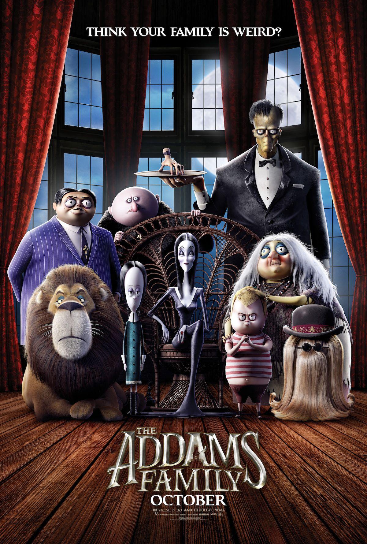 The Addams Family Wallpapers - Top Free The Addams Family Backgrounds