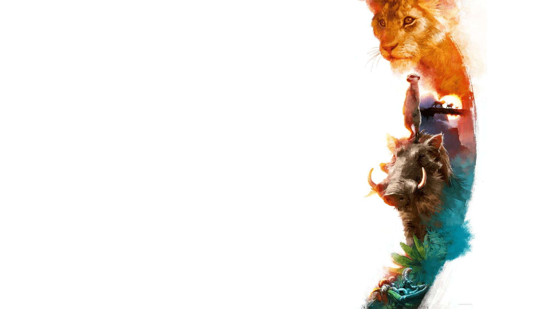 1920x1080 The Lion King 2019 Wallpaper
