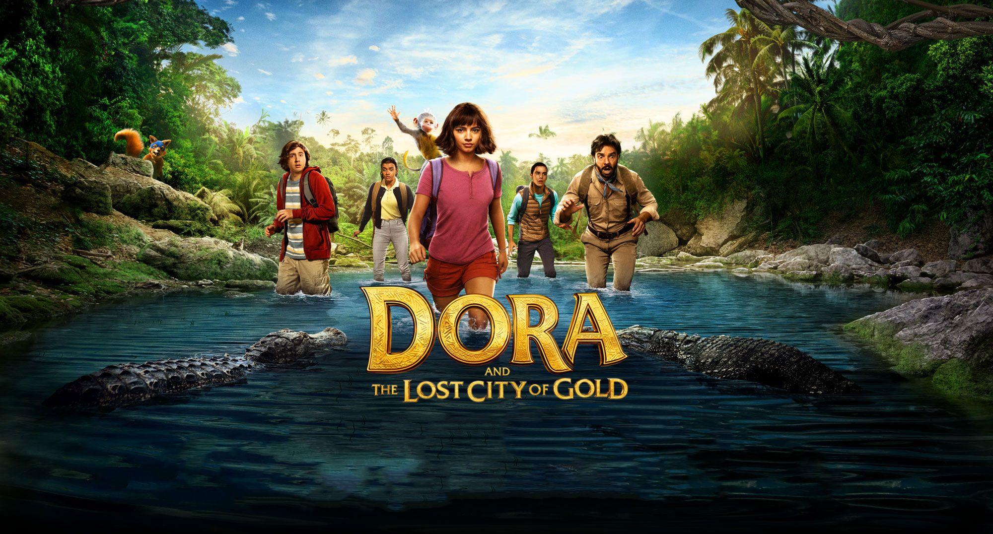 2000x1076 Dora And The Lost City Of Gold 2019 New, HD Movies, 4k