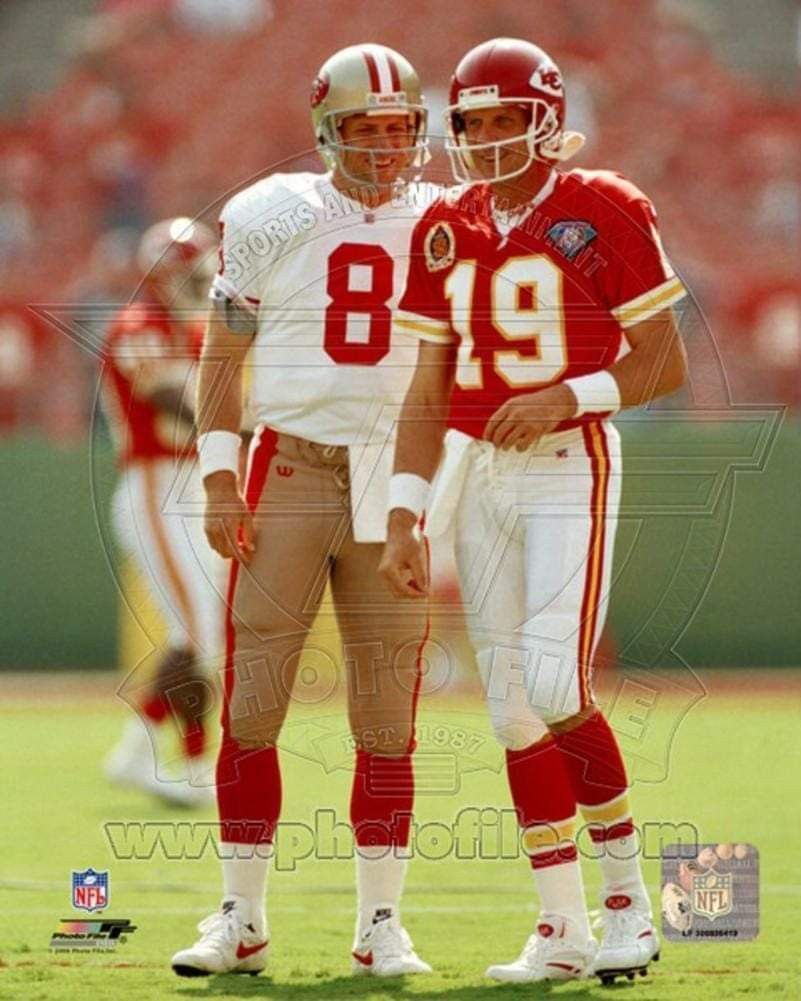 801x1001 Joe Montana, Kansas City Chiefs & Steve