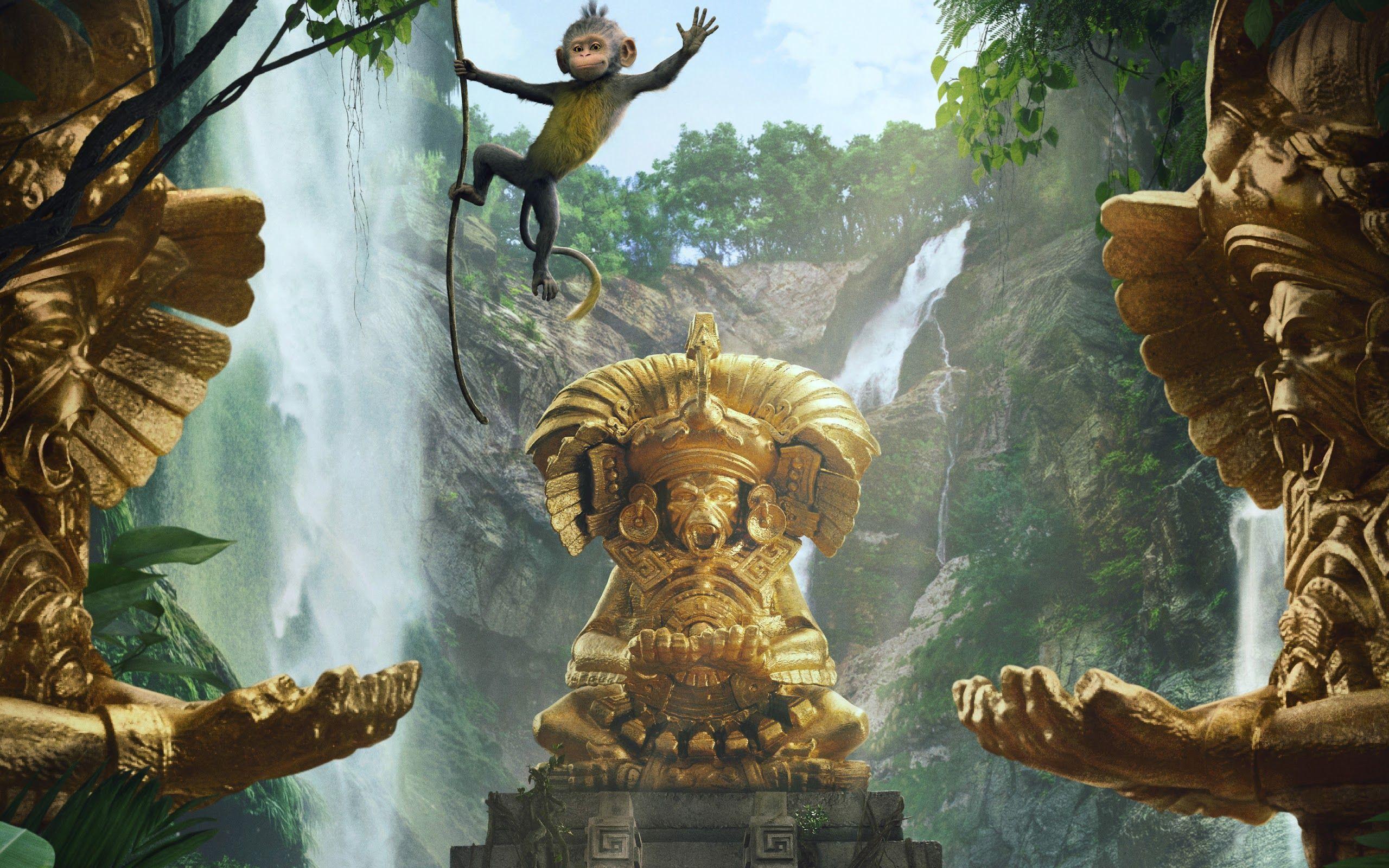 2560x1600 Dora and the Lost City of Gold Boots 8K Wallpaper