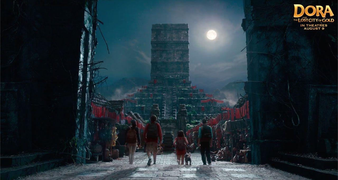 1280x685 DORA AND THE LOST CITY OF GOLD Art of VFXThe Art of VFX