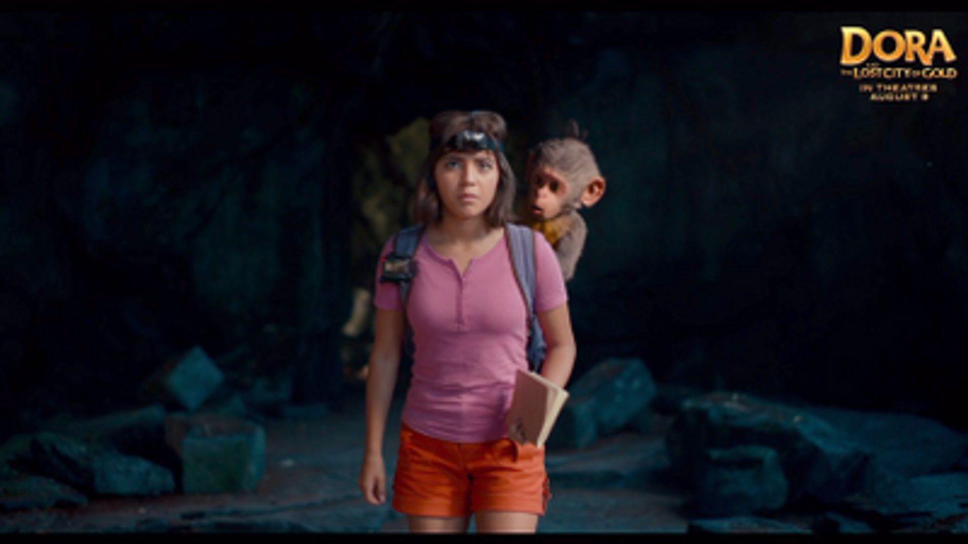 1920x1080 Isabela Moner, Eva Longoria In 'Dora and the Lost City of Gold' New Trailer