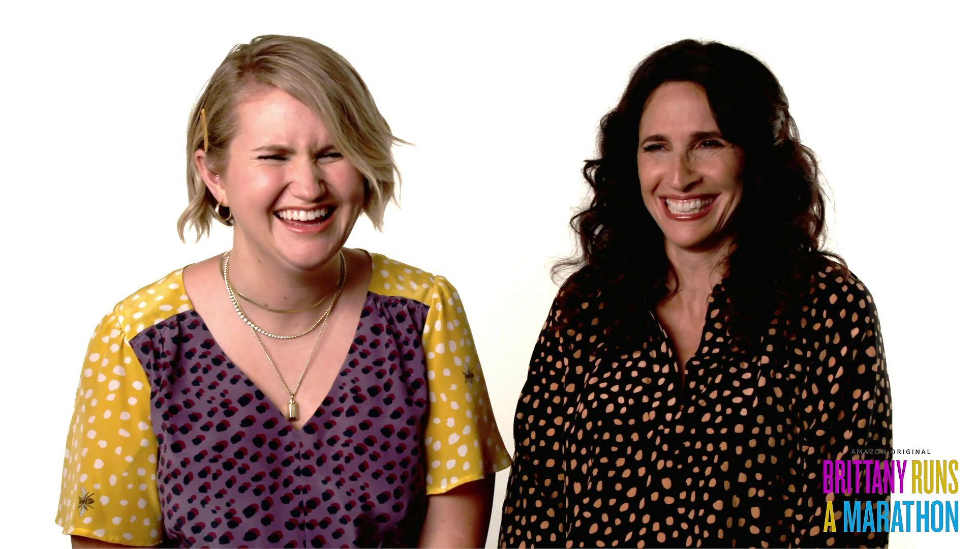 1920x1080 'Brittany Runs A Marathon' Co Stars Jillian Bell And Michaela Watkins Take The Best Friends Test (Exclusive)