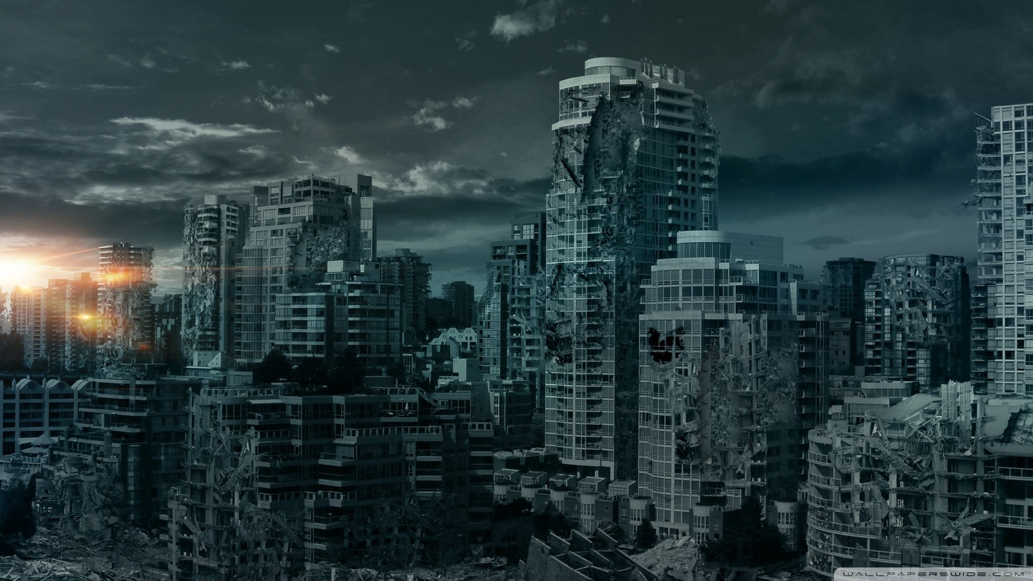 2048x1152 Apocalypse Ultra HD Desktop Background