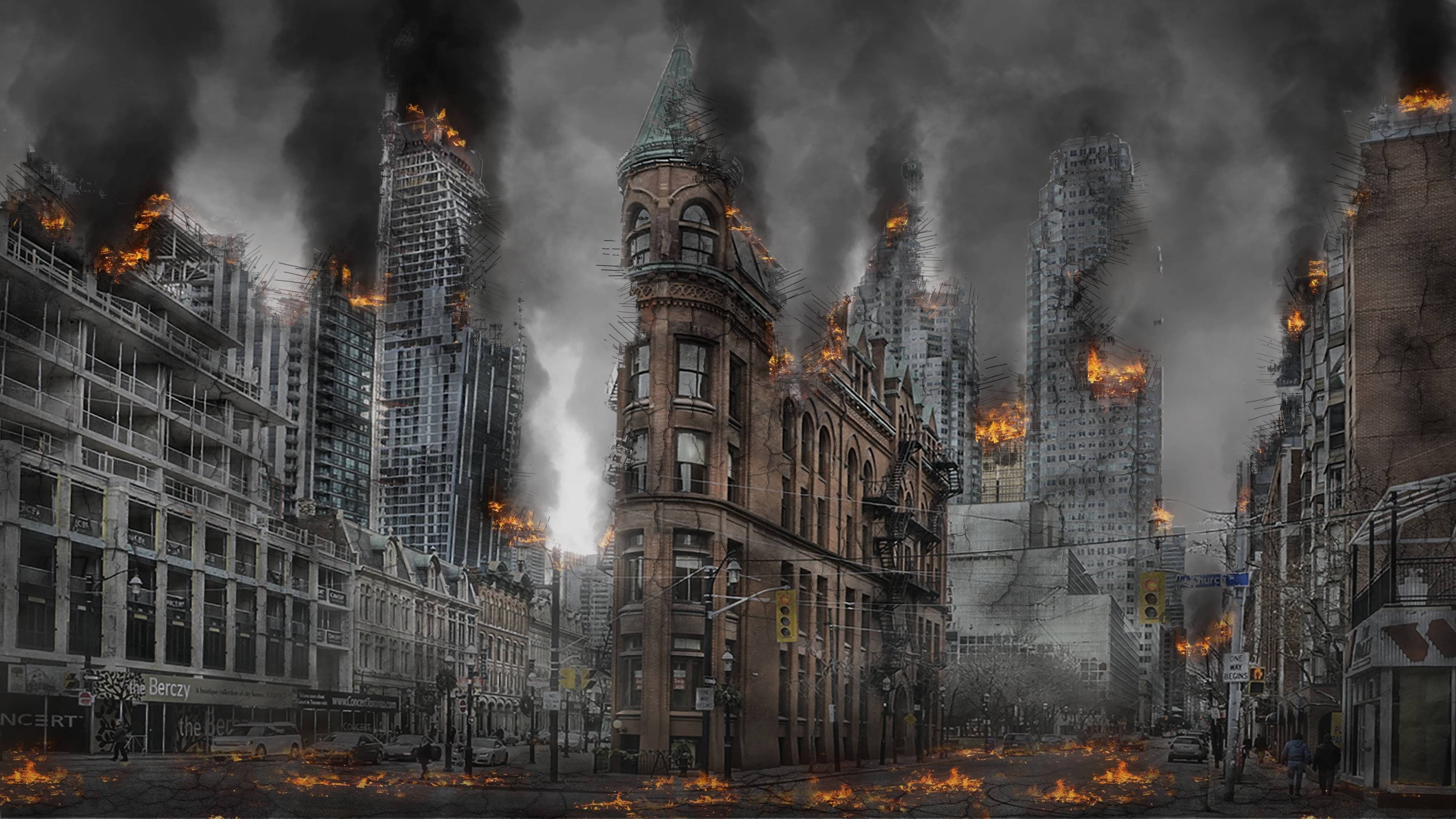 4000x2250 Apocalypse 4k Wallpaper