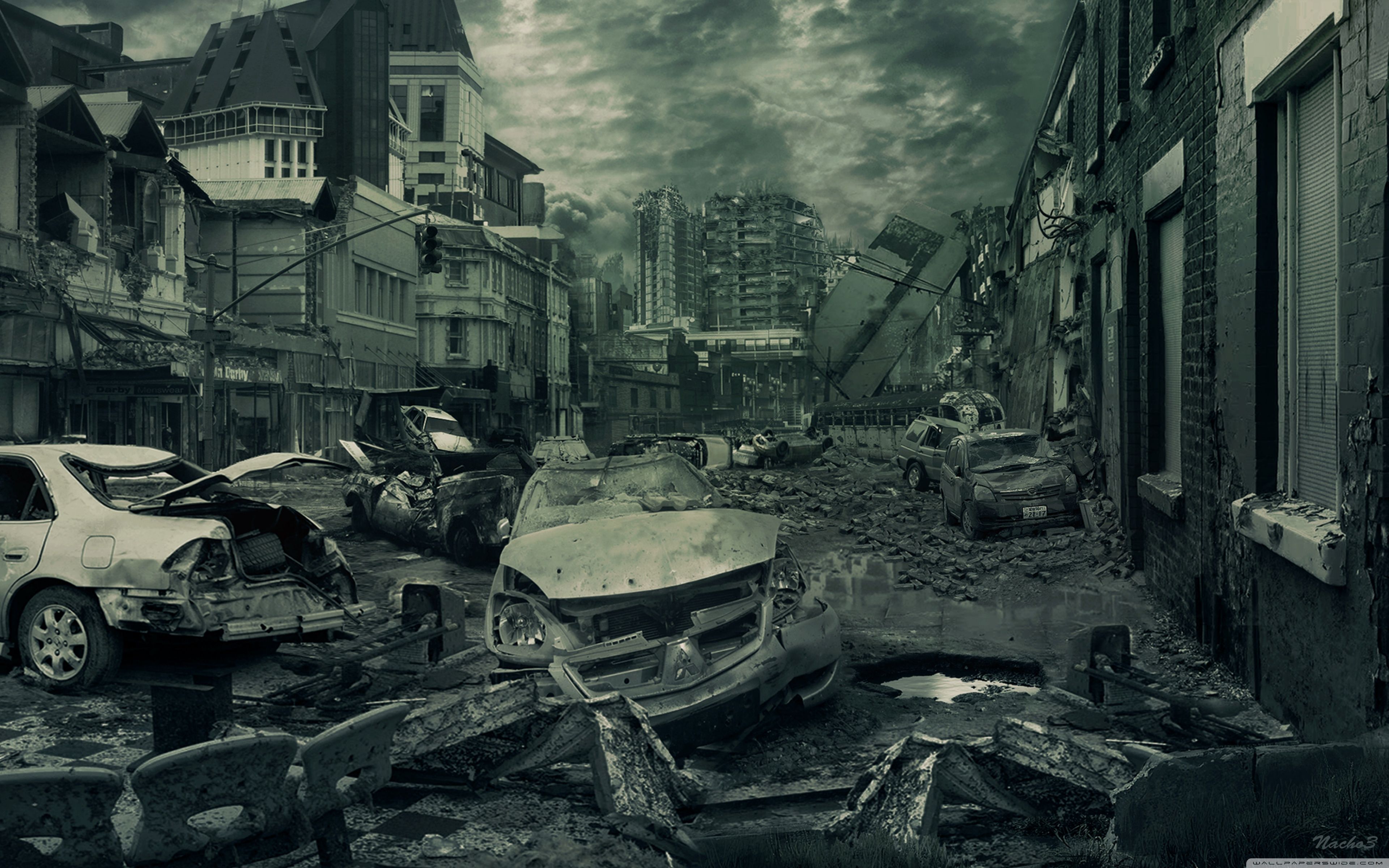 3840x2400 4k Apocalypse Wallpaper