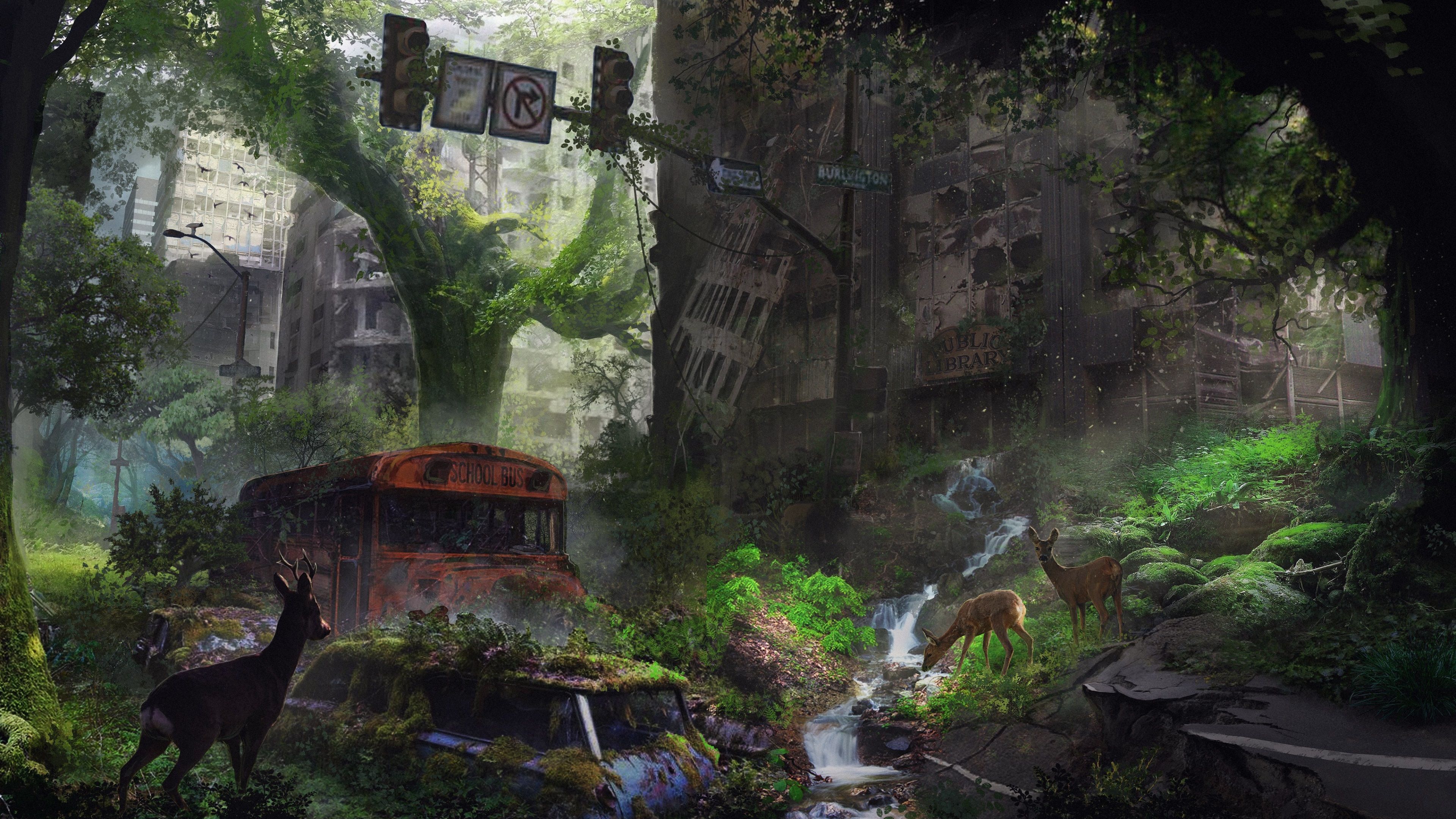 3840x2160 post apocalyptic 4k new in HD