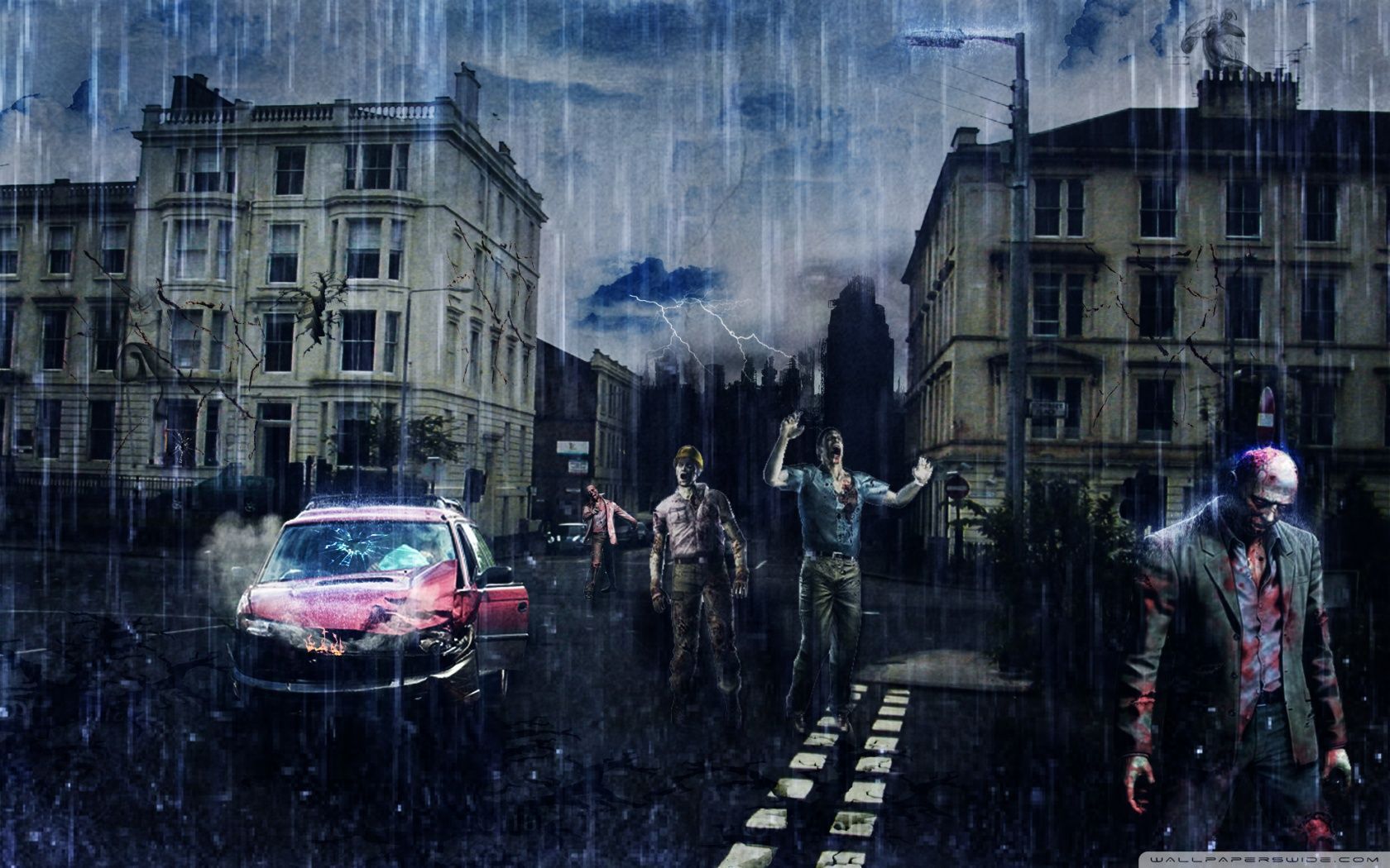 1680x1050 Zombie Apocalypse Ultra HD Desktop