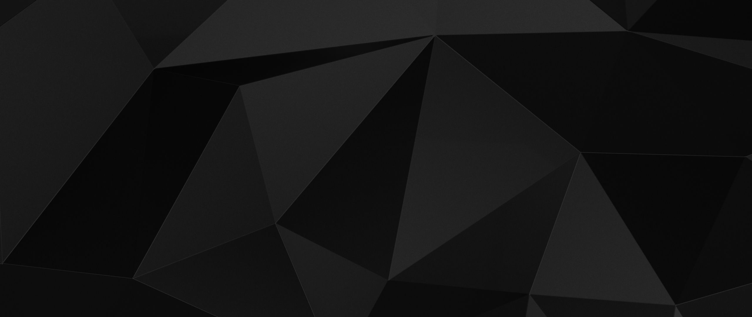 2560x1080 Dark Abstract Black Minimal