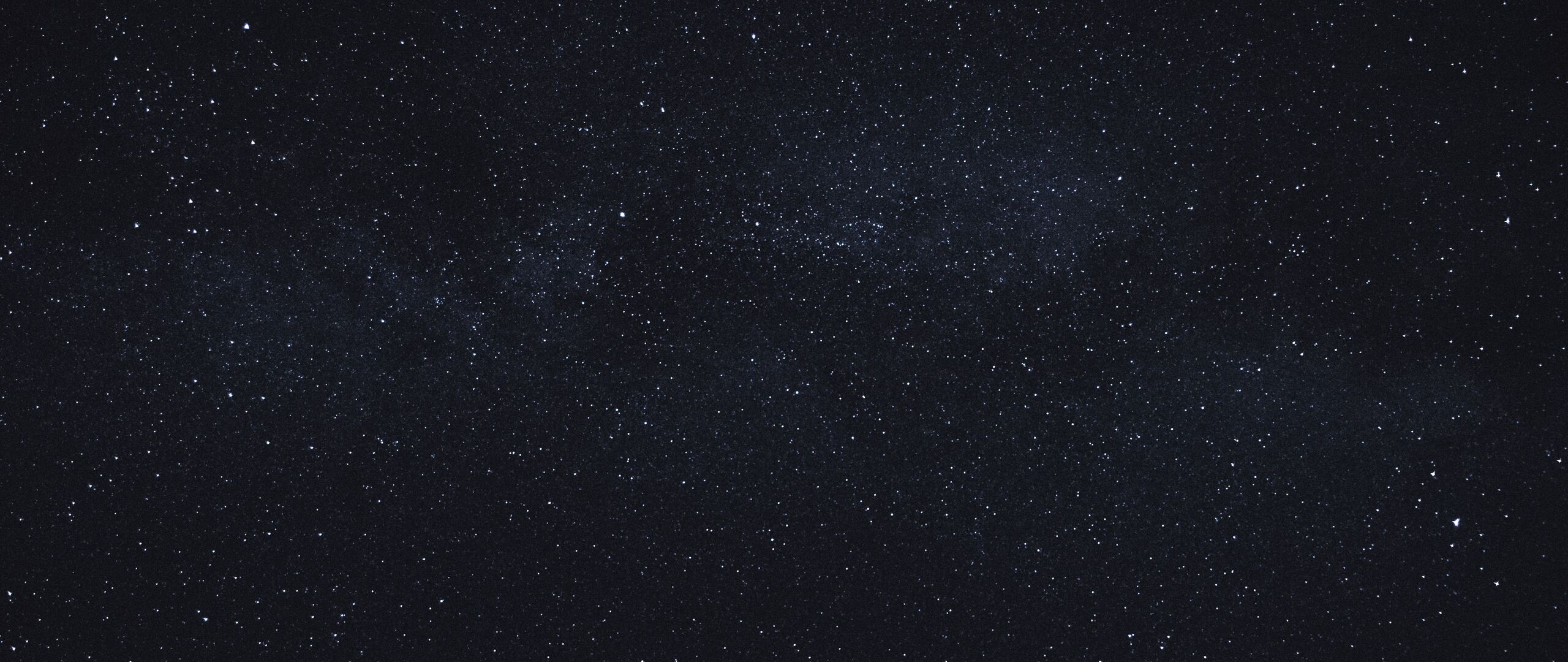 2560x1080 Dark Milky Way Galaxy 5k