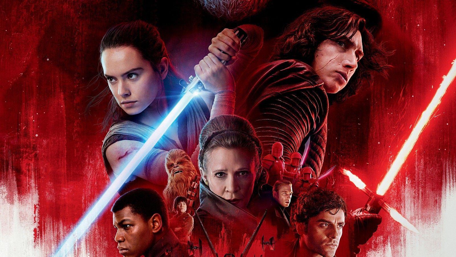 1600x900 Incredible Star Wars: The Last Jedi HD Wallpaper