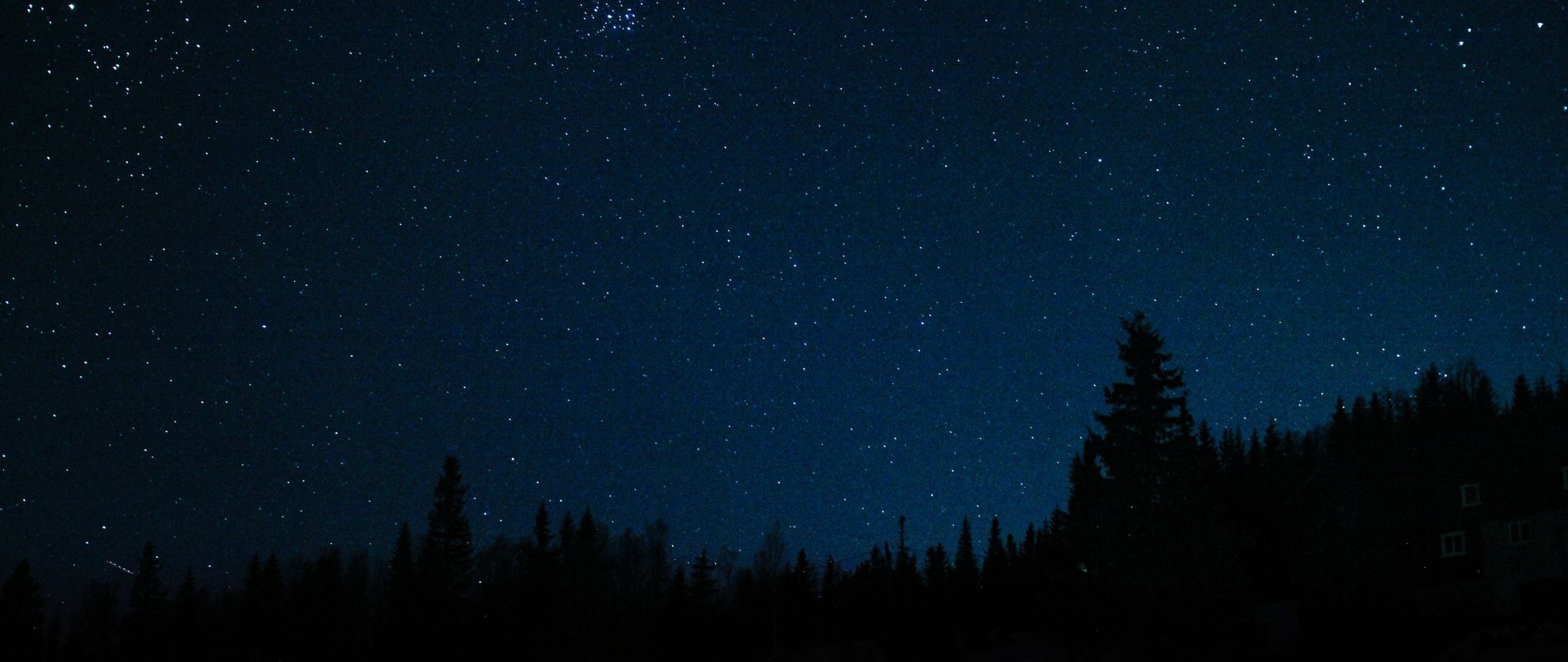 2560x1080 Wallpaper Starry Night