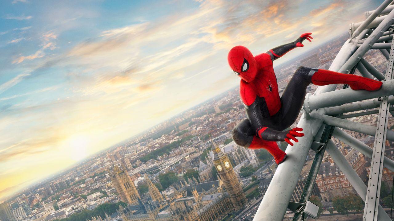 Spider-Man: Far From Home 2019 Wallpapers - Top Free Spider-Man ...