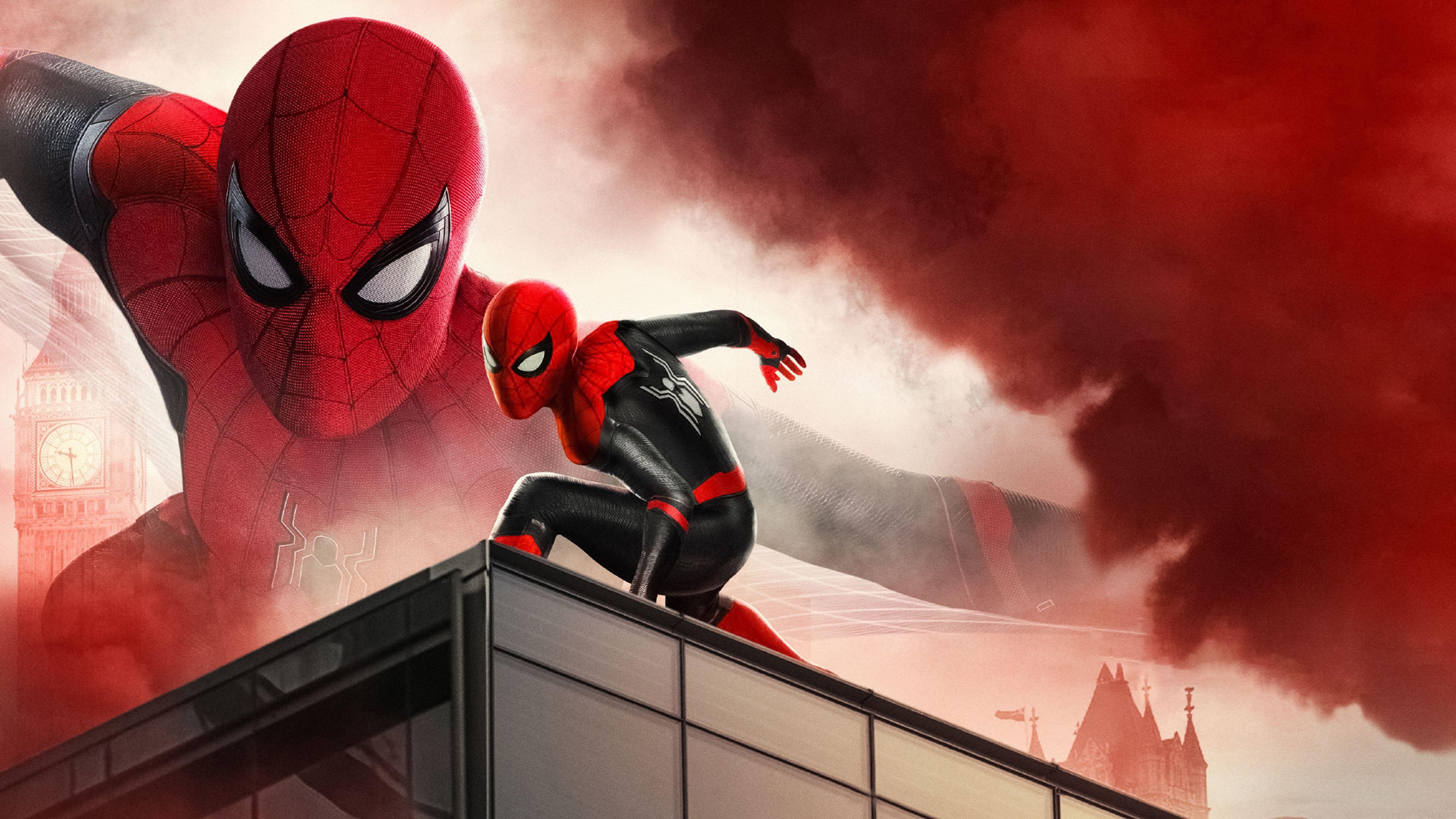 Spider Man Far From Home 2019 Wallpapers Top Free Spider Man Far From Home 2019 Backgrounds Wallpaperaccess