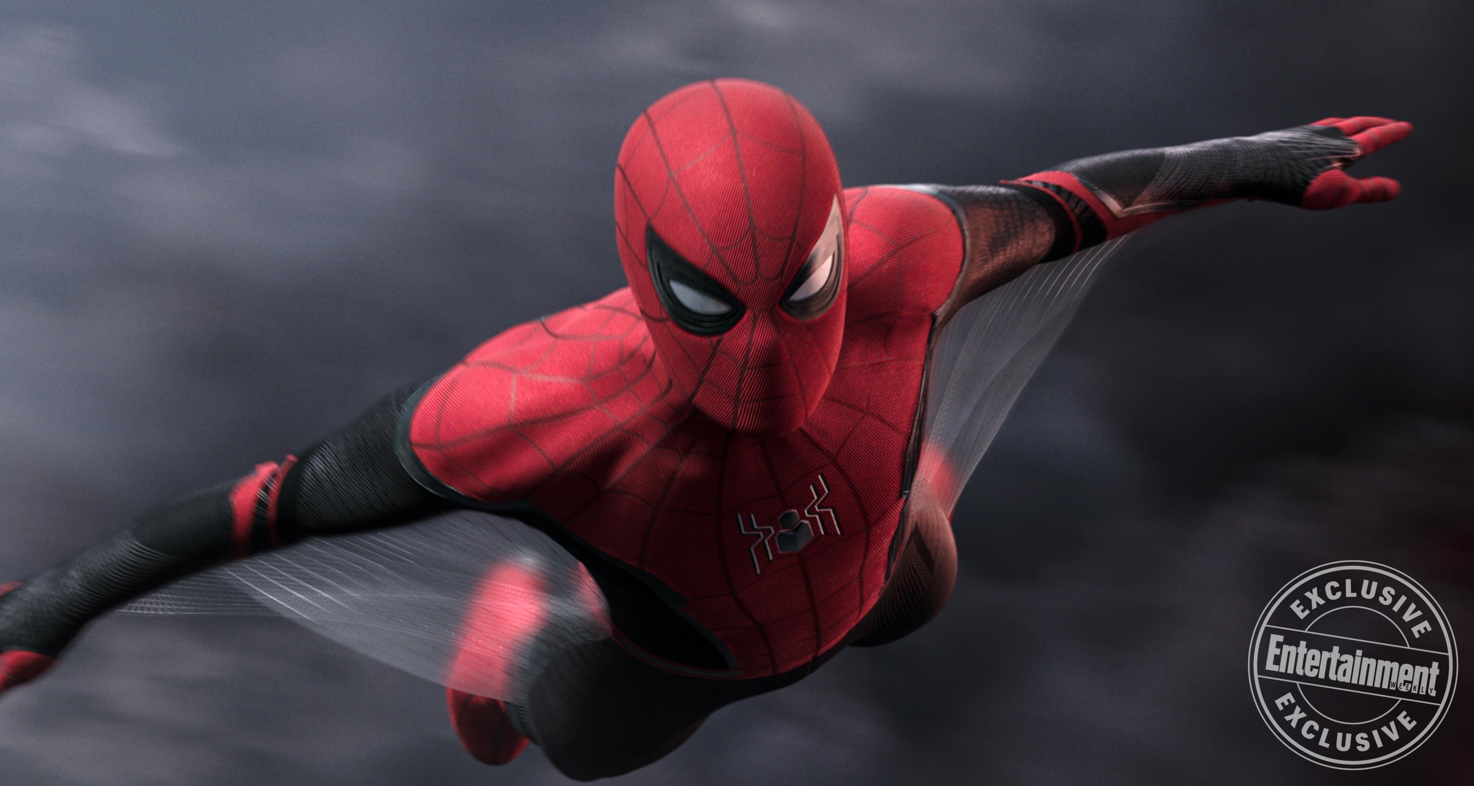 3000x1600 Spider Man: Far From Home Image Make A Deal With Mysterio
