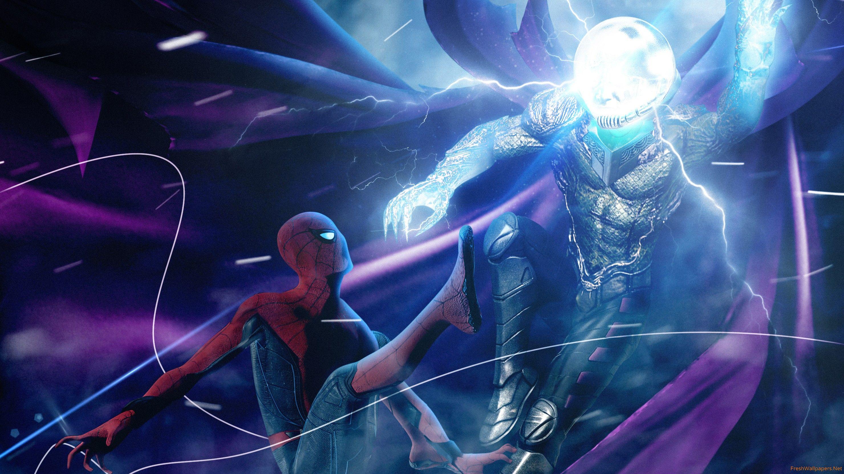 Spider-Man: Far From Home 2019 Wallpapers - Top Free Spider-Man: Far