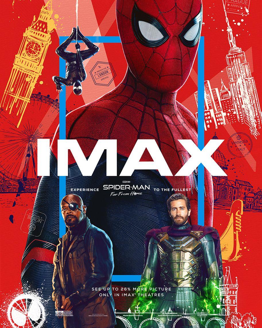 913x1141 Spider Man: Far From Home 2019 Movie Posters