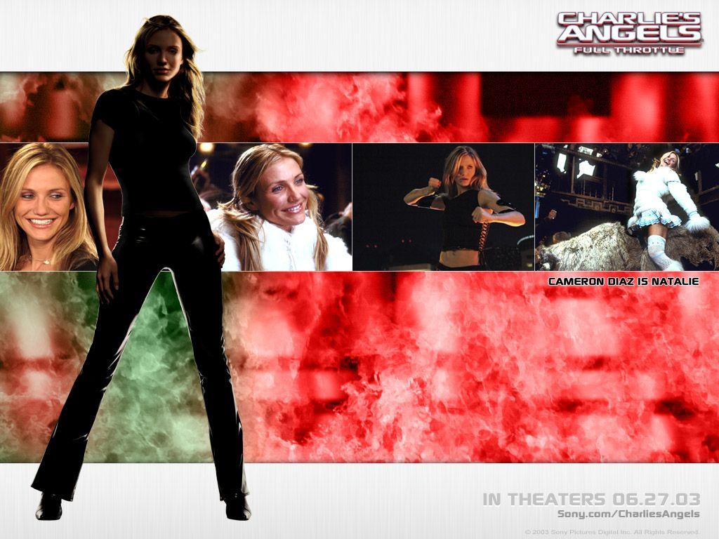 1024x768 Charlie's Angels's Angels Wallpaper
