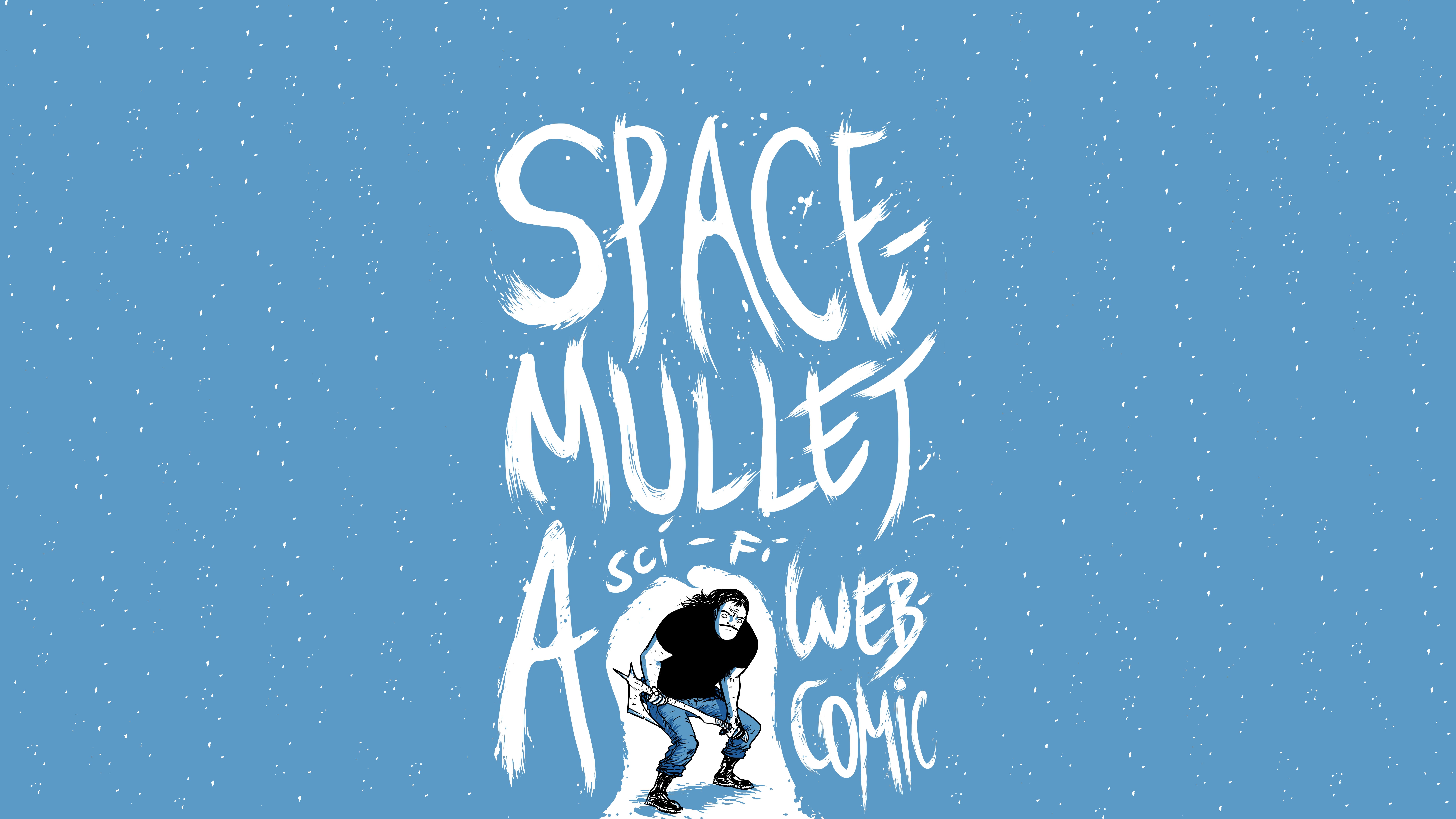 9900x5569 Comics Space Mullet 8k Ultra HD Wallpaper