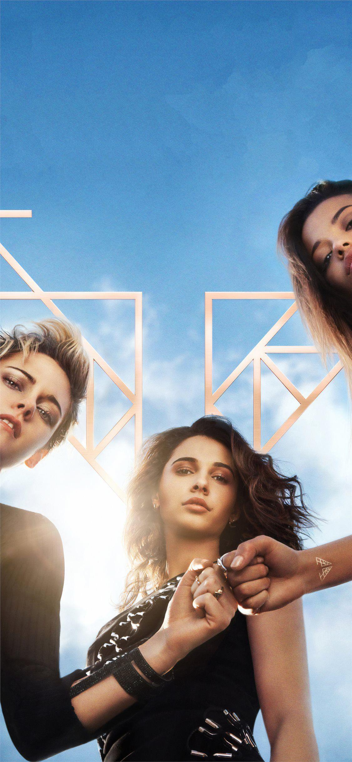 1125x2436 charlies angels 2019 4k iPhone X Wallpaper Free Download