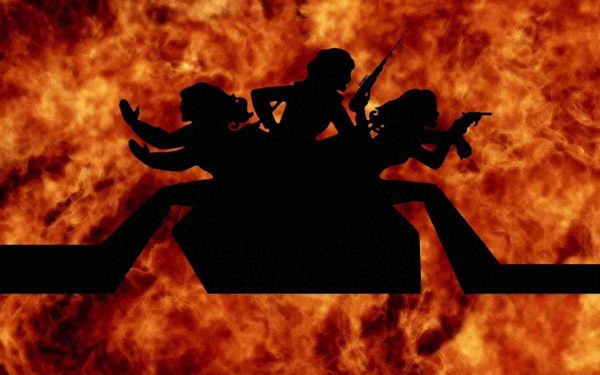 1200x750 Charlie's Angels Logo Wallpaper 2