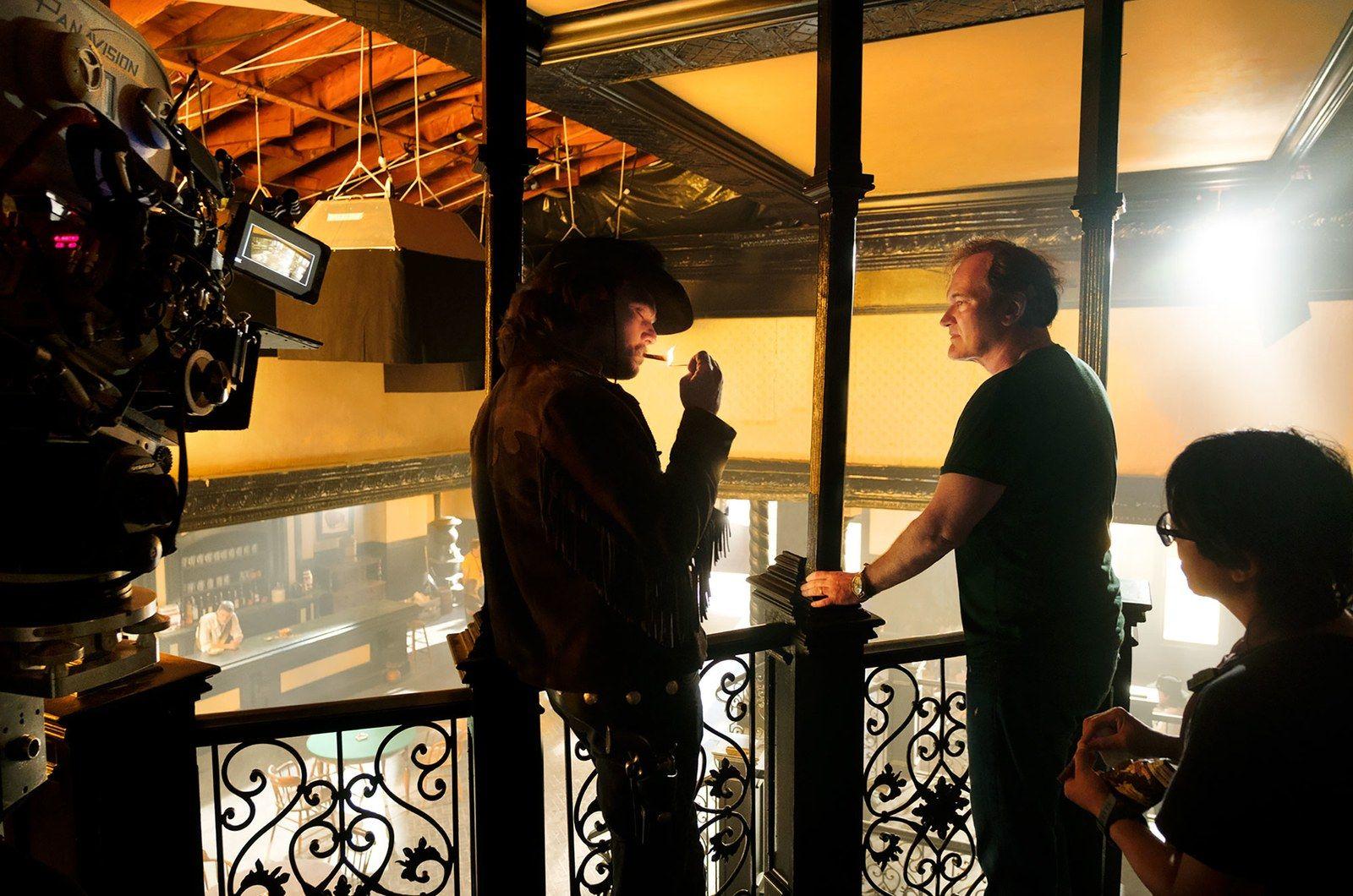 1600x1060 Exclusive Preview: Quentin Tarantino's Once Upon a Time