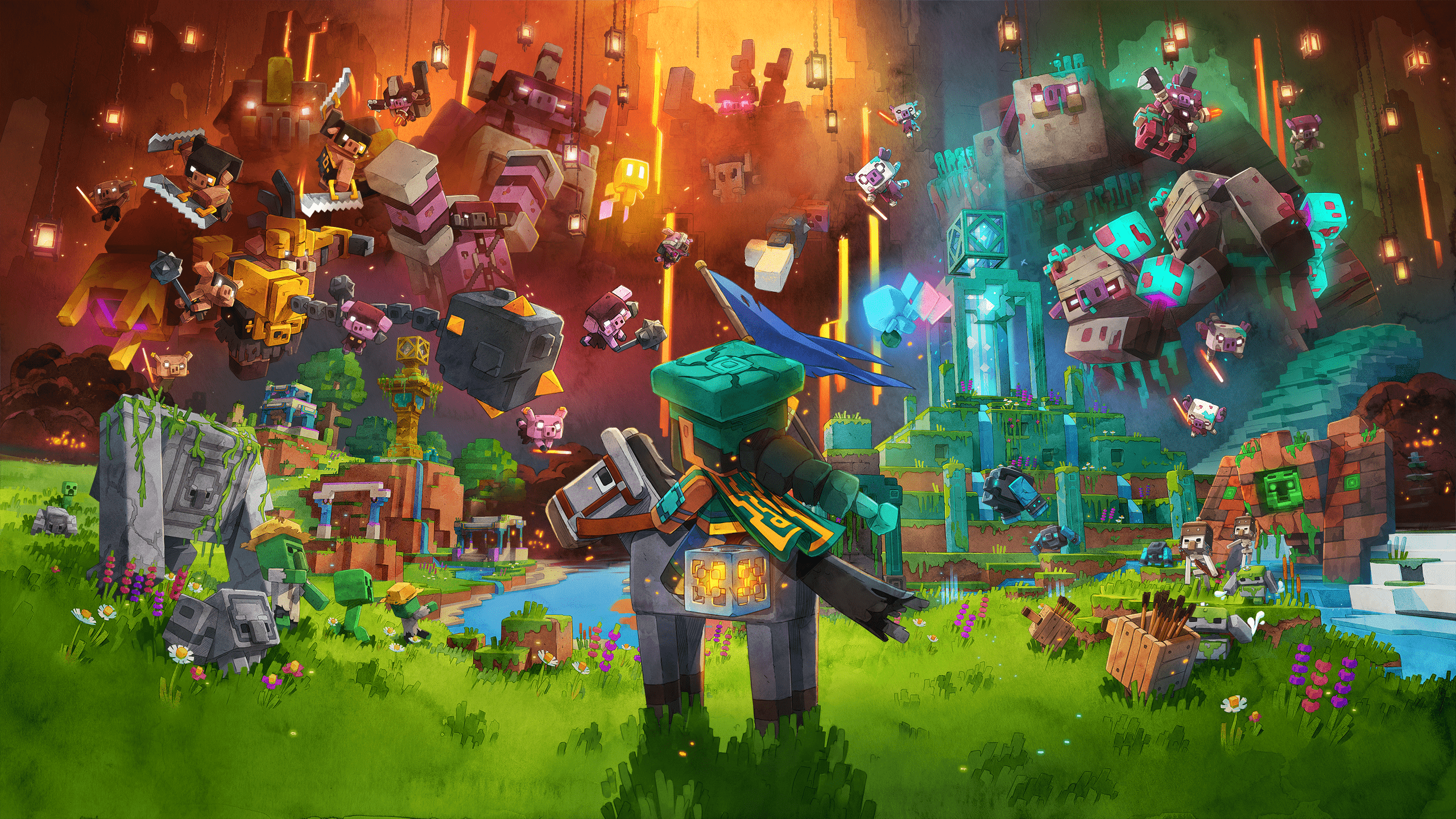 Breathtaking How To Get In A Minecraft Server Background in 4K Breathtaking How To Get In A Minecraft Server Background in 4K