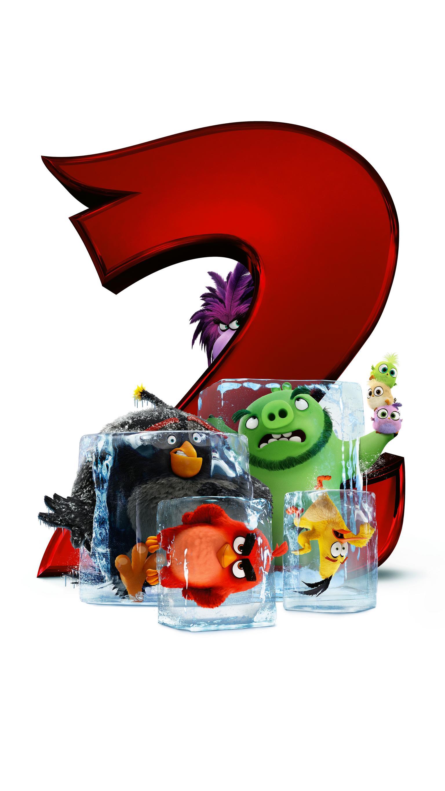 1536x2732 The Angry Birds Movie 2 (2019) Phone Wallpaper
