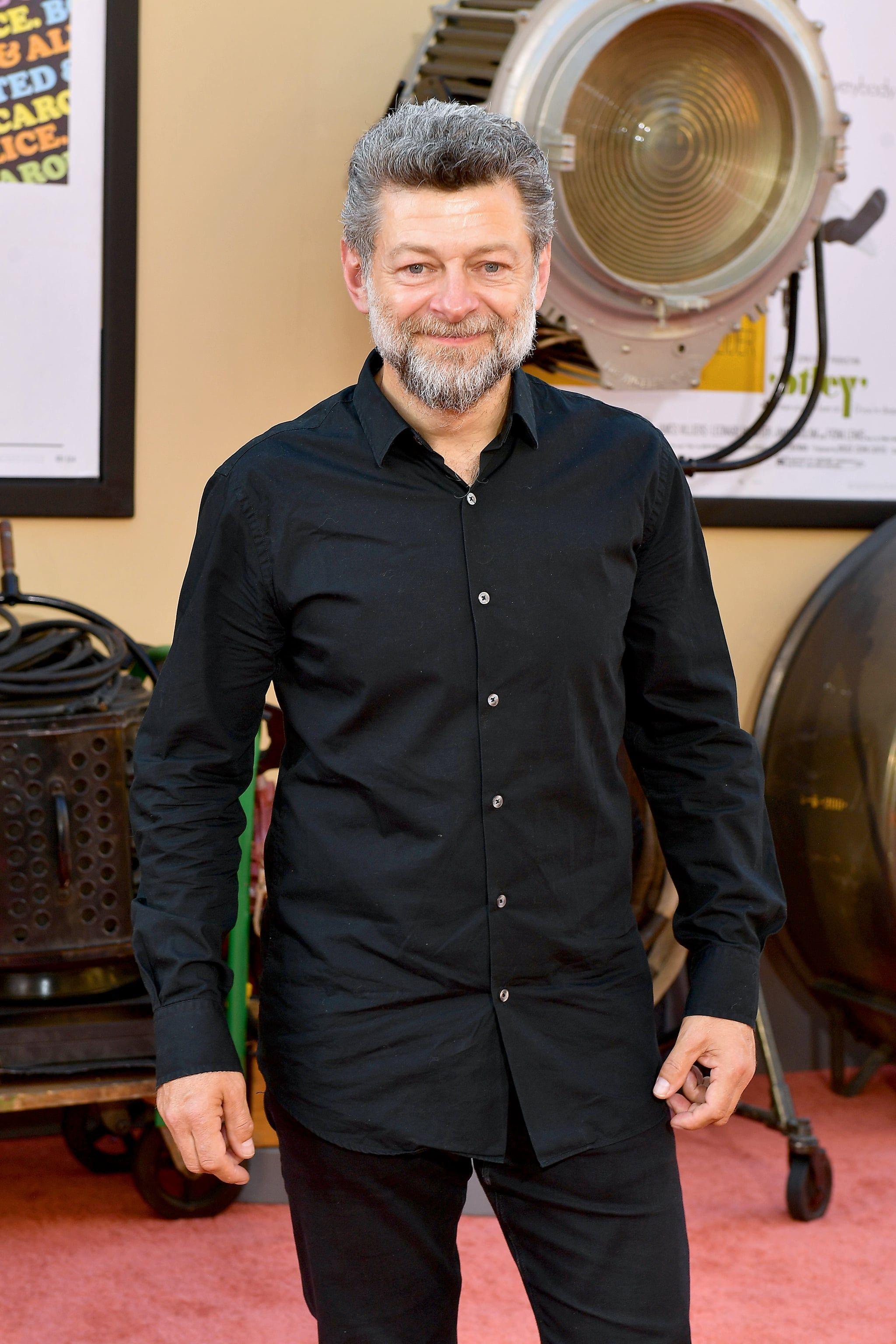 2048x3072 Andy Serkis at the Once Upon a Time in Hollywood LA premiere