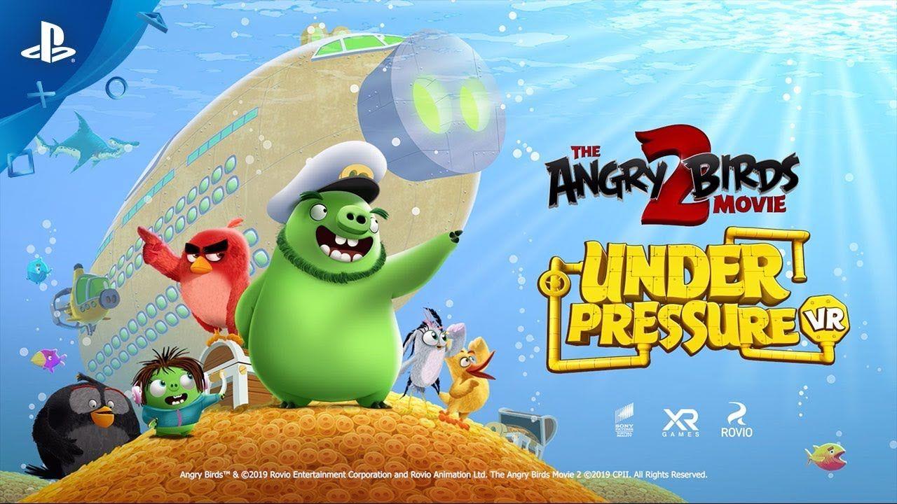 1280x720 The Angry Birds Movie 2 Game Surfaces for PS VR August 6