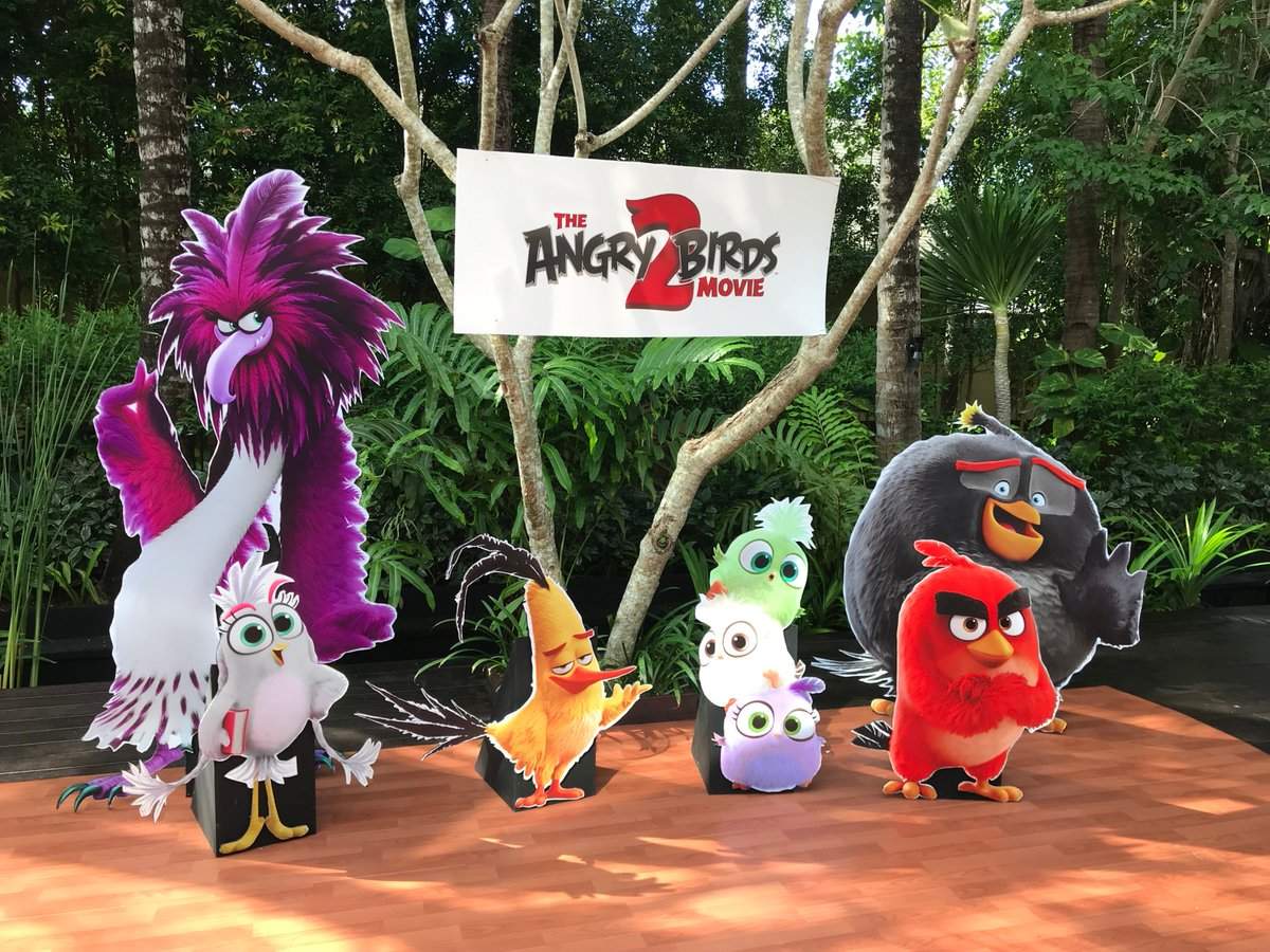 1200x900 The Angry Birds Movie 2' ready to hit the theatres this year