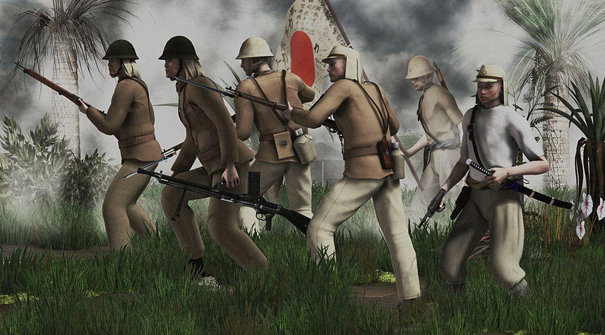 1201x665 The Imperial Japanese Army