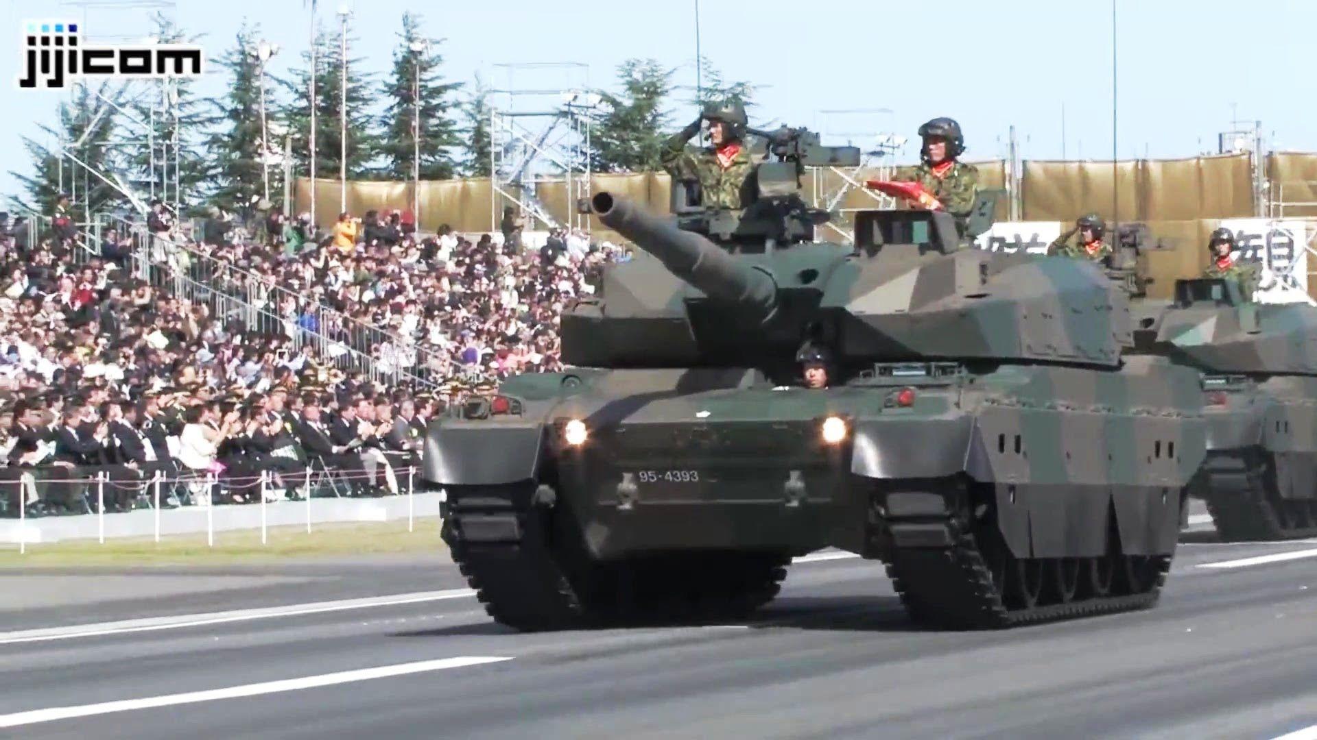 1920x1080 Jijicom Ground Self Defense Force Military Parade Highlights
