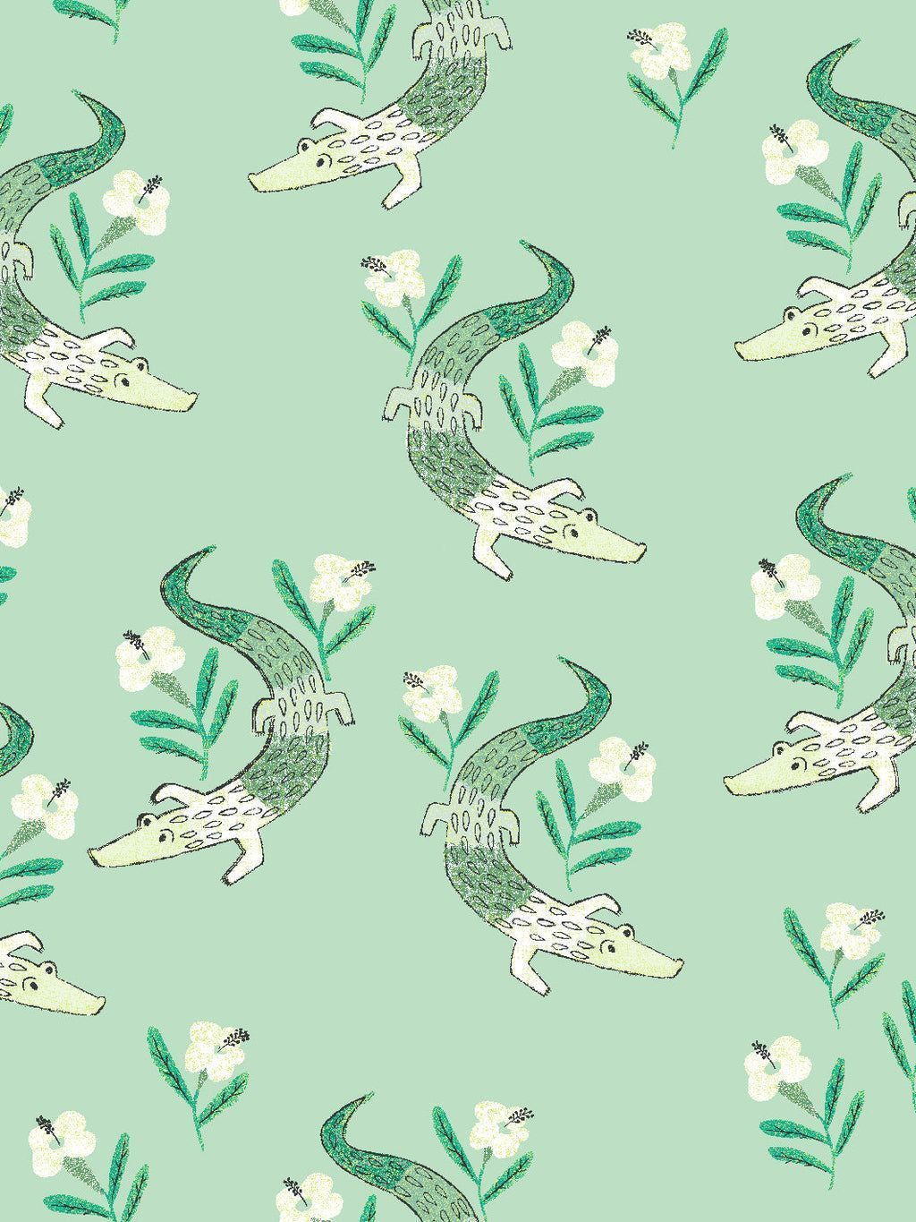 1024x1365 'Gator Garden' Wallpaper