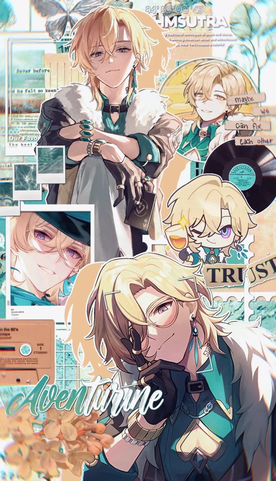 1080x1880 Aventurine wallpaper : r