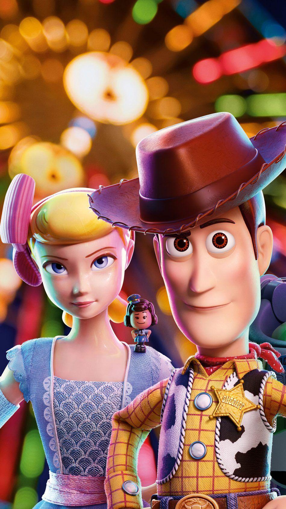 950x1689 Tải xuống Bo Peep & Woody In Toy Story 4 Animation miễn phí
