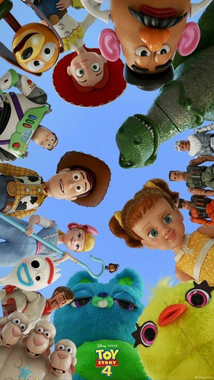 Hình nền 720x1280 Toy Story 4 Disney Pixar