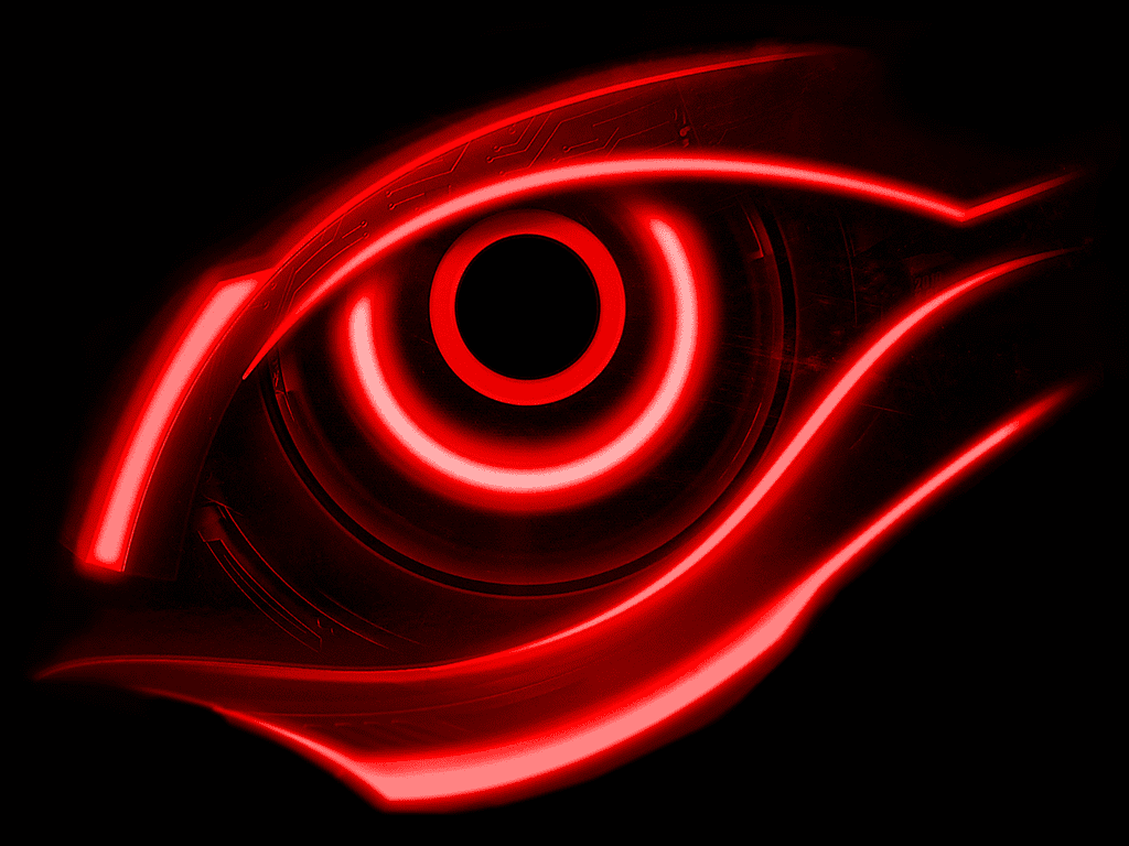 1024x768 Robot wallpaper, Eye drawing simple