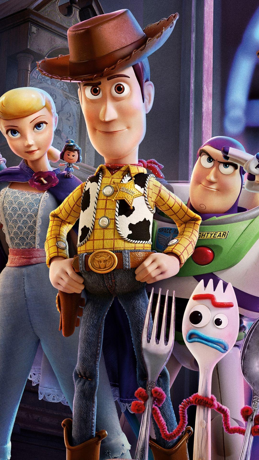Hình nền 1080x1920 Movie Toy Story 4 (1080x1920) - Điện thoại di động