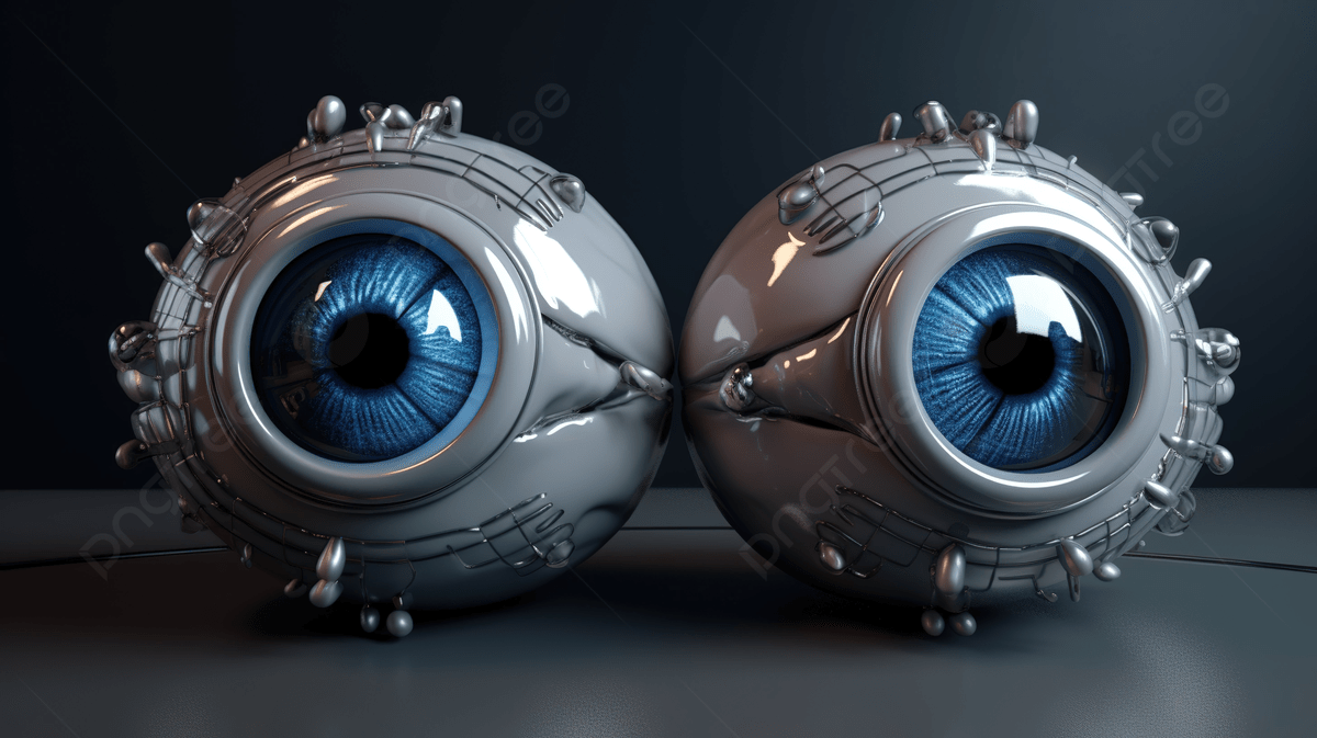 Robot Eye Wallpapers - Top Free Robot Eye Backgrounds - WallpaperAccess