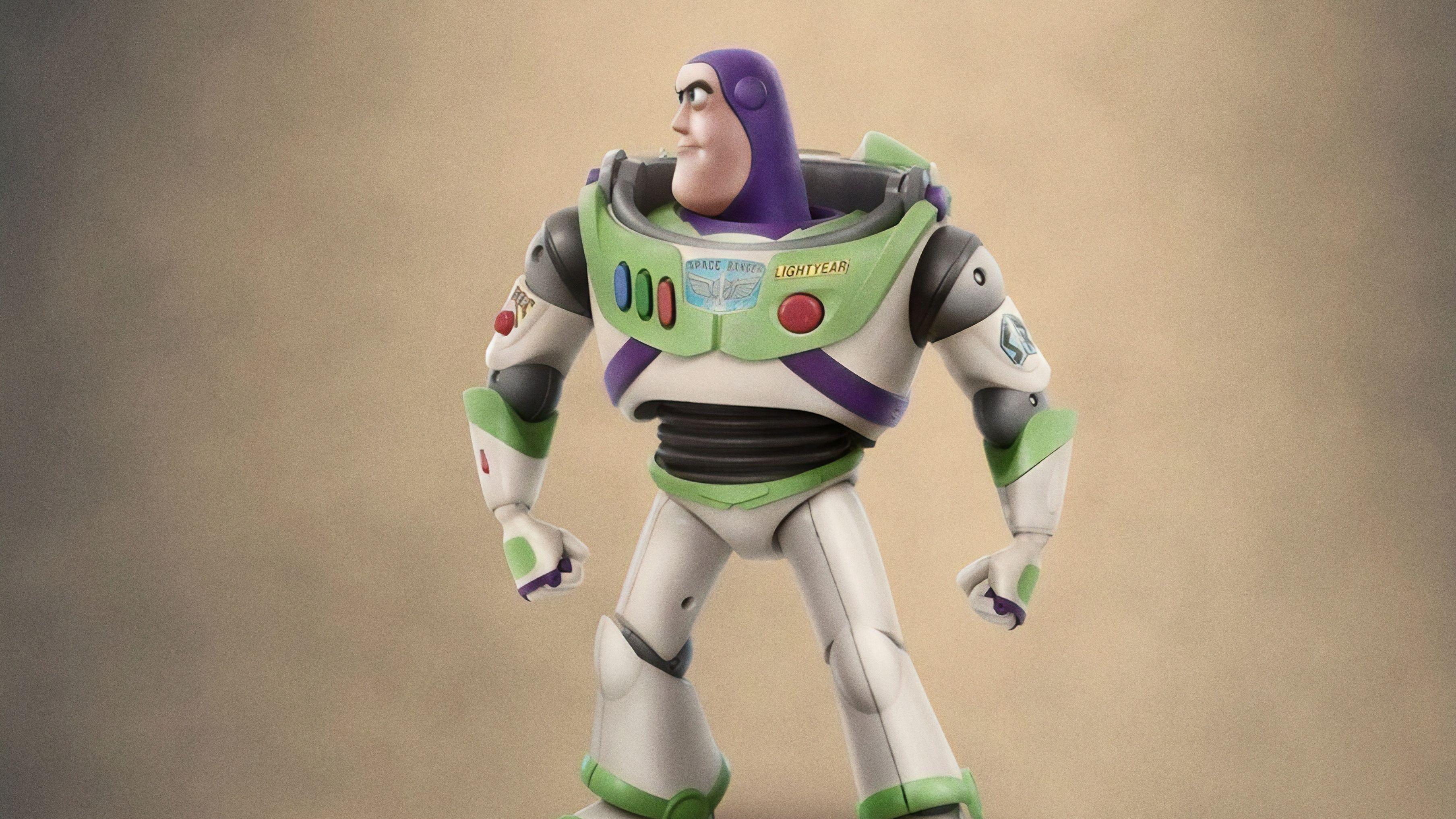 3616x2034 Movie Toy Story 4 Buzz Lightyear HD Hình nền 4k - Hình nền