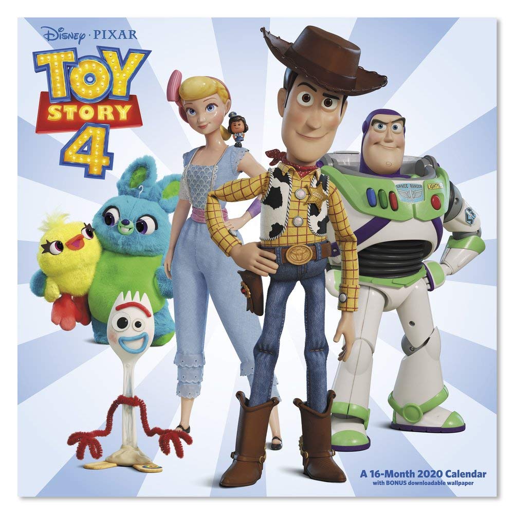 Lịch treo tường 1000x1000 Disney Pixar Toy Story 4 (DDW2902820)